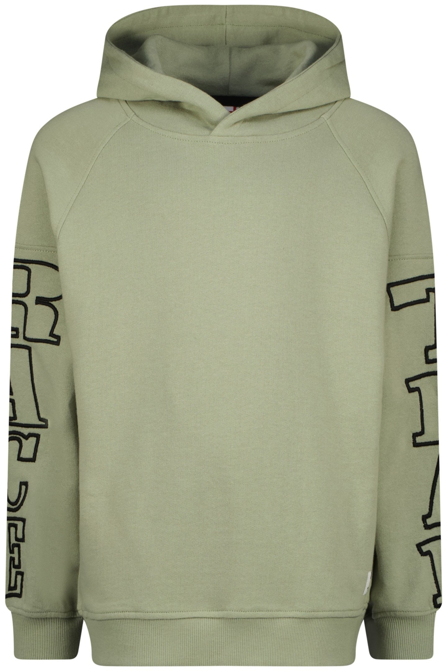 BOYS NEAVE SWEATER NATURE GREEN 1