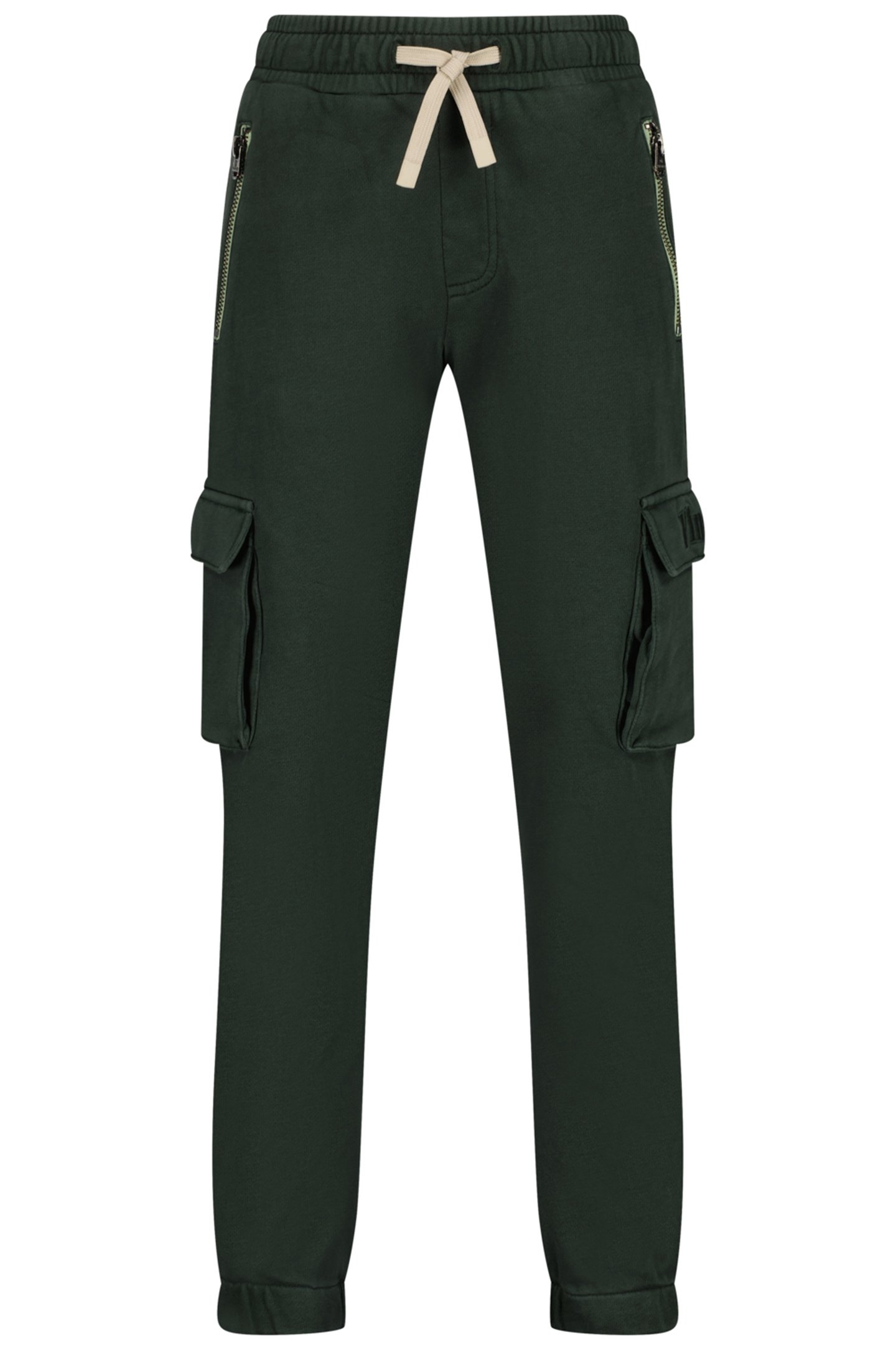 BOYS SOMBAT PANTS RACING GREEN 1
