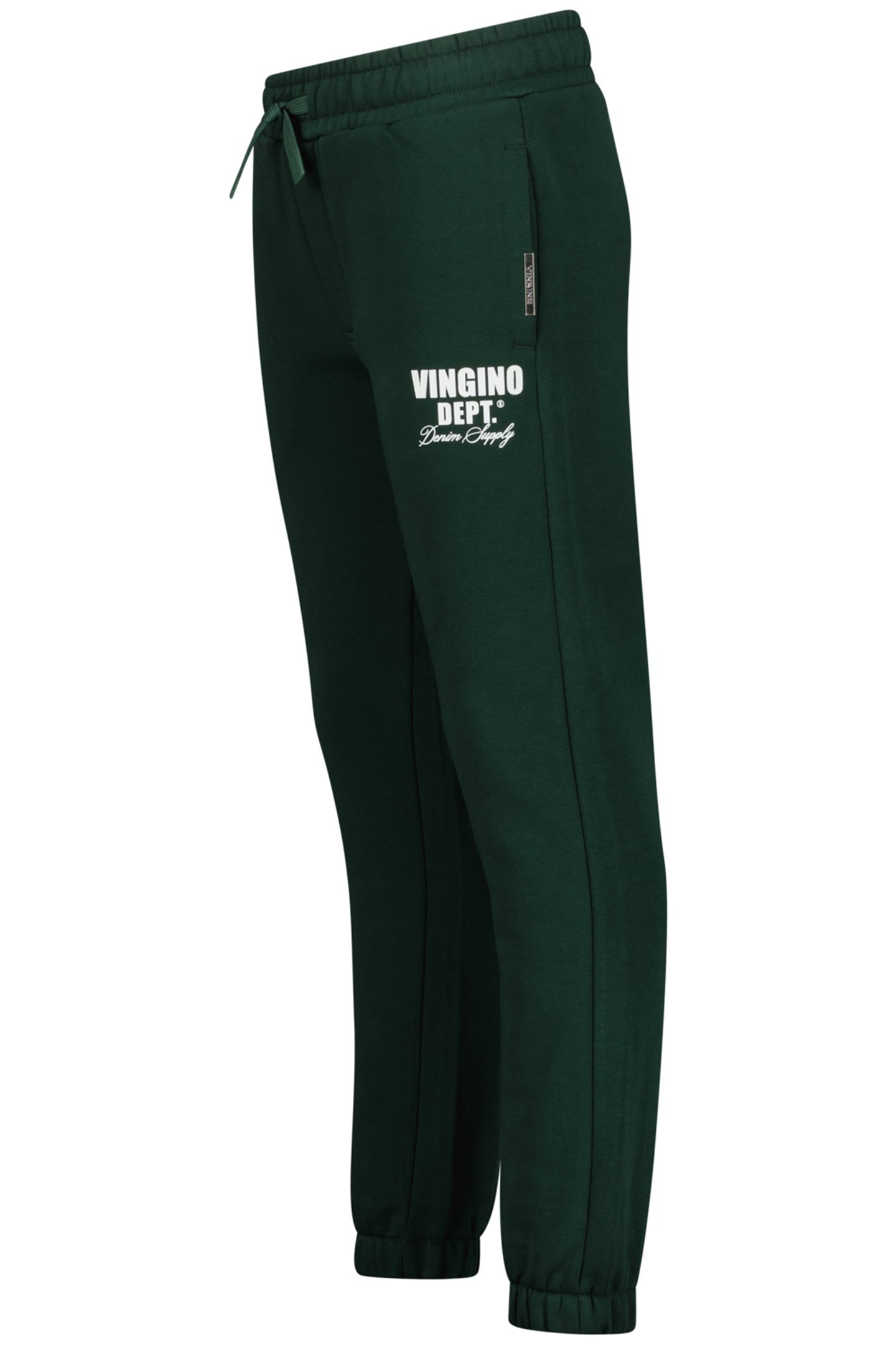 BOYS BASIC-PANT PANTS RACING GREEN 3