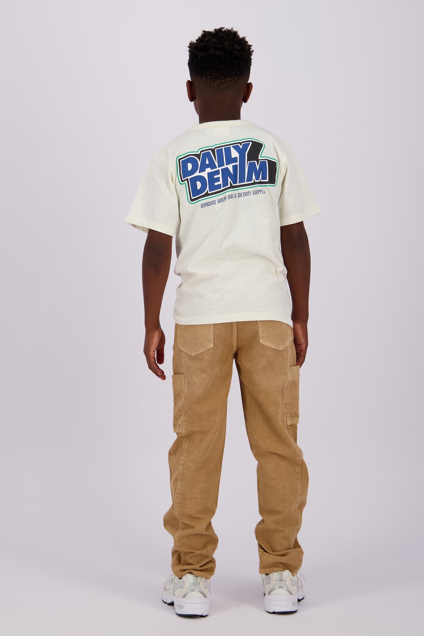 BOYS HALTON T-SHIRT ICE CUBE WHITE 2