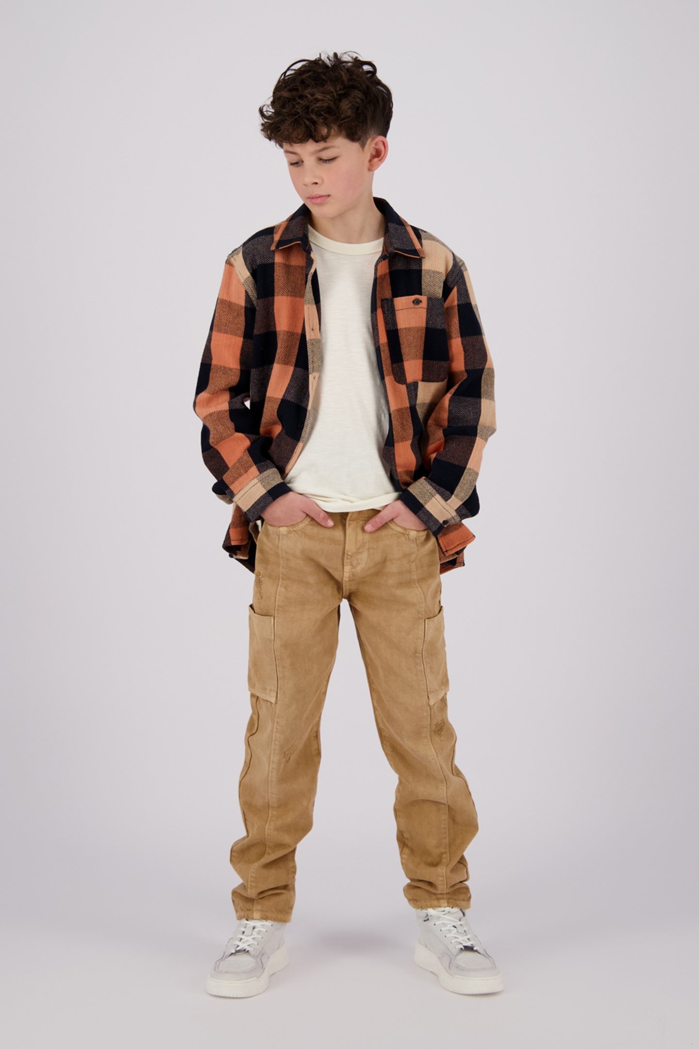 BOYS HALTON T-SHIRT ICE CUBE WHITE 6