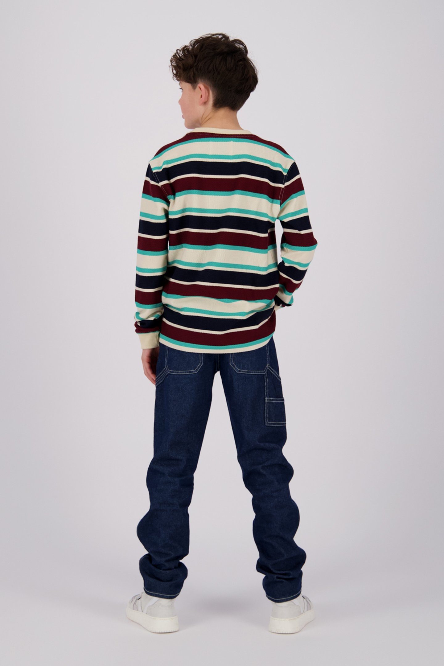 BOYS JURGINO T-SHIRT ICE CUBE WHITE 2