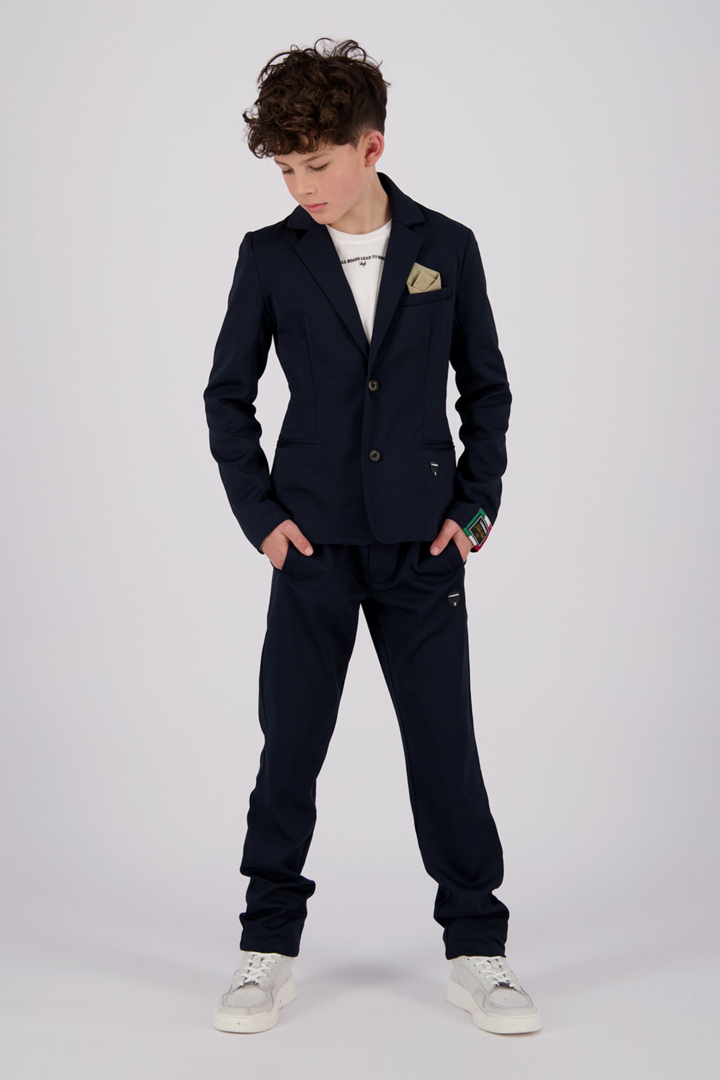 BOYS TIQUE BLAZER SALUTE 1
