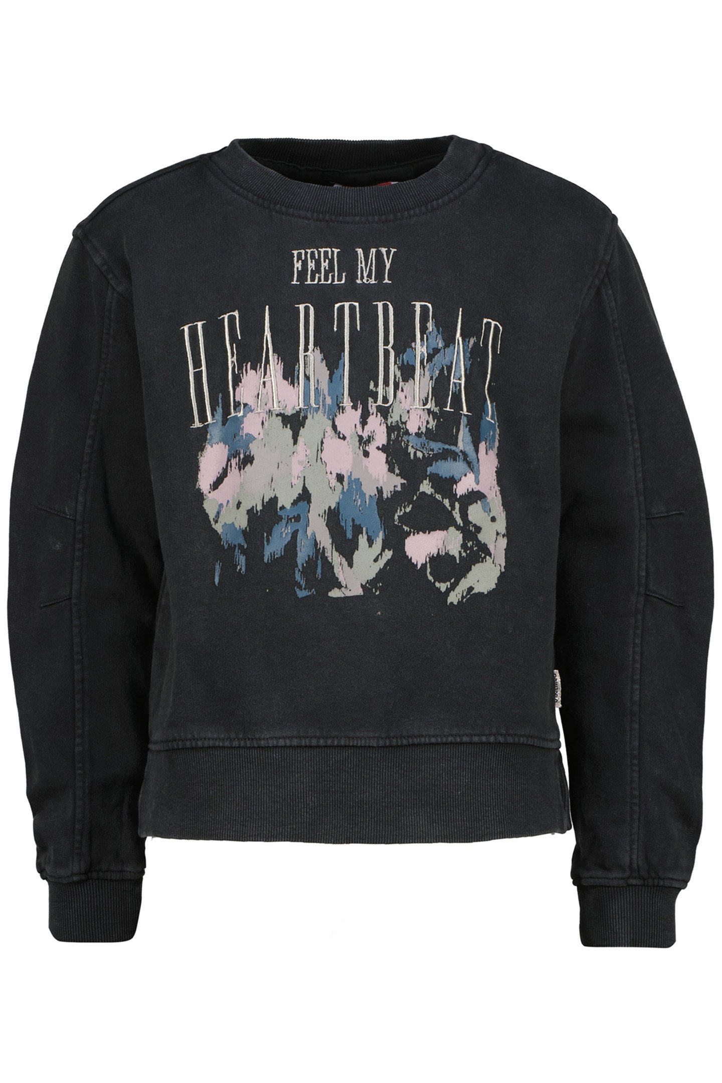 GIRLS NALITA SWEATER WASHED BLACK 3