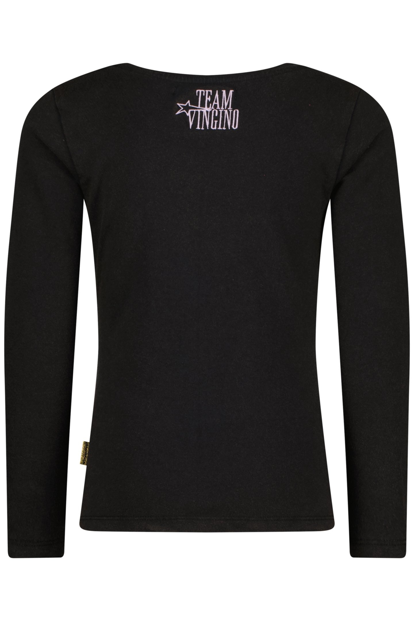 GIRLS JASMINE T-SHIRT WASHED BLACK 2