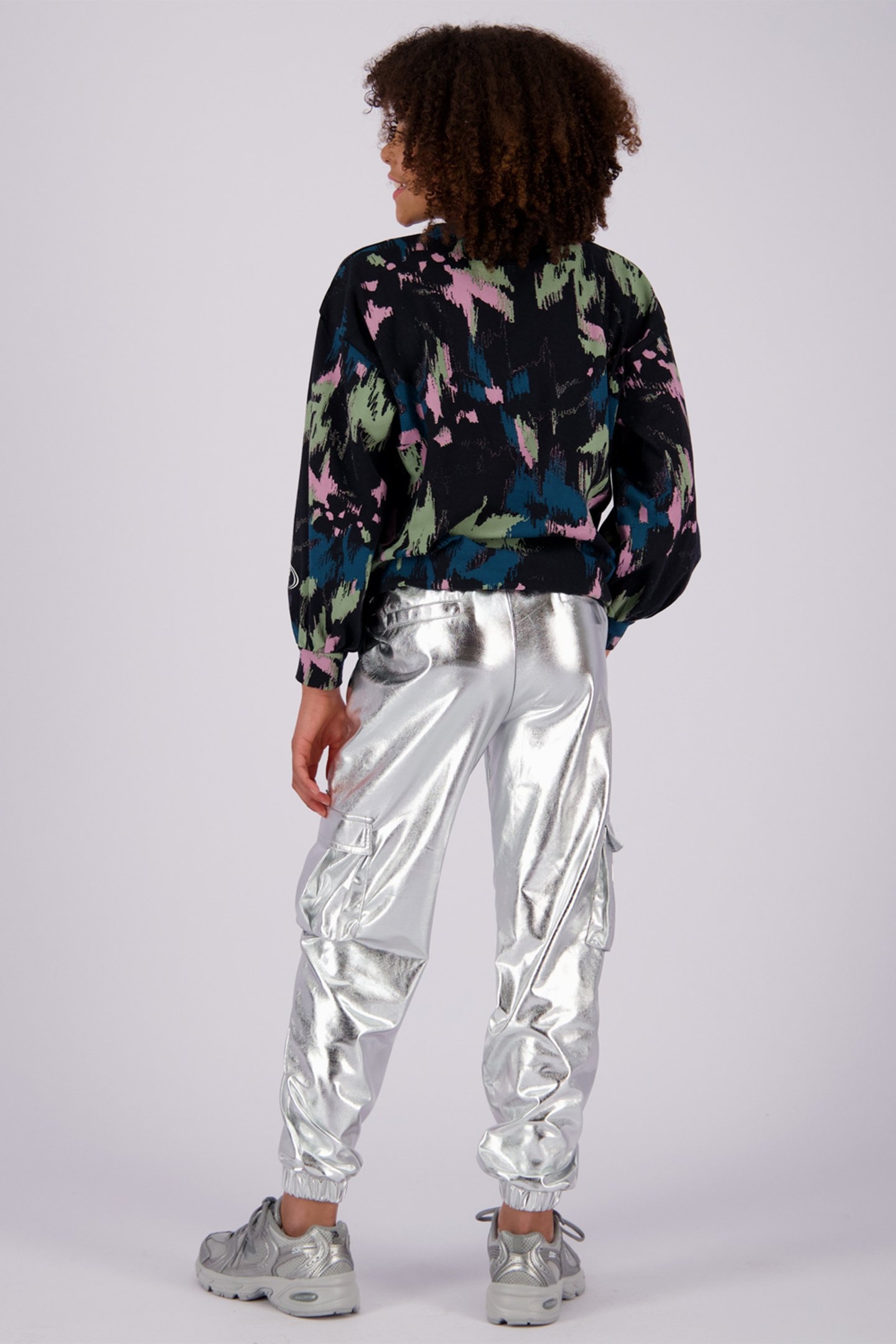 GIRLS JIENA T-SHIRT DEEP BLACK 2