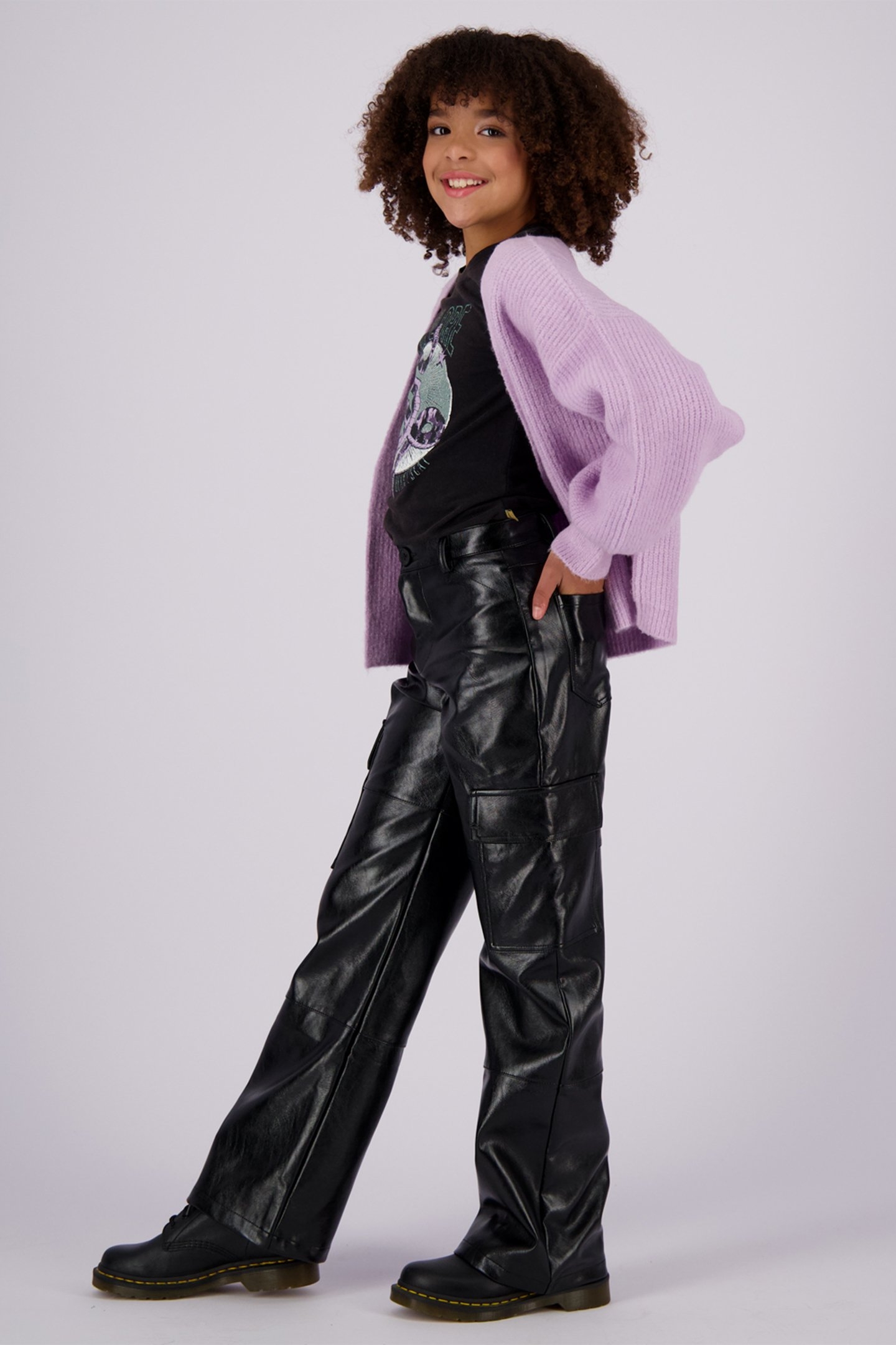 GIRLS MANDIE VEST GLOSS LILAC 5