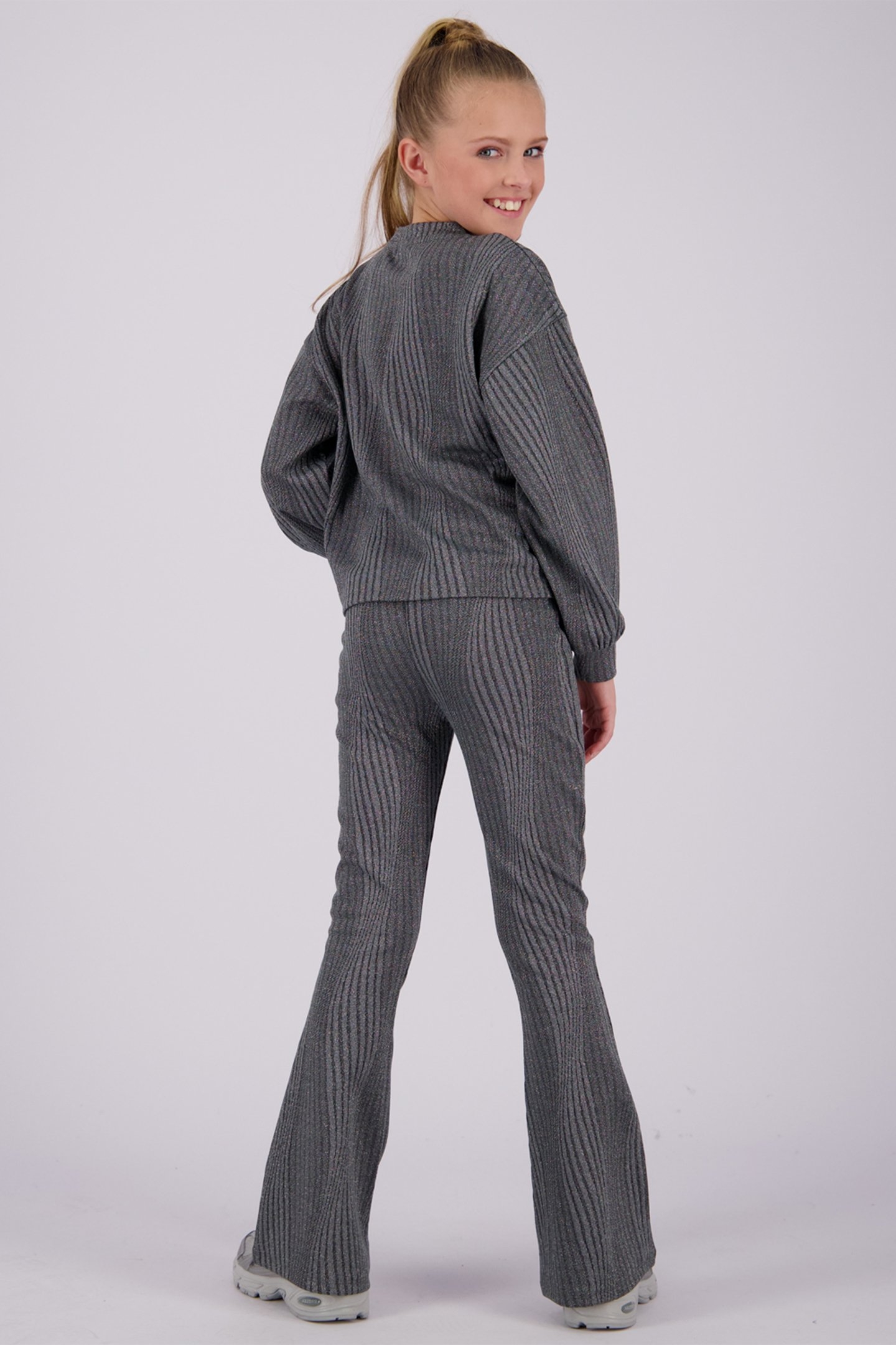 GIRLS SARIE PANTS GREY ROCK 2