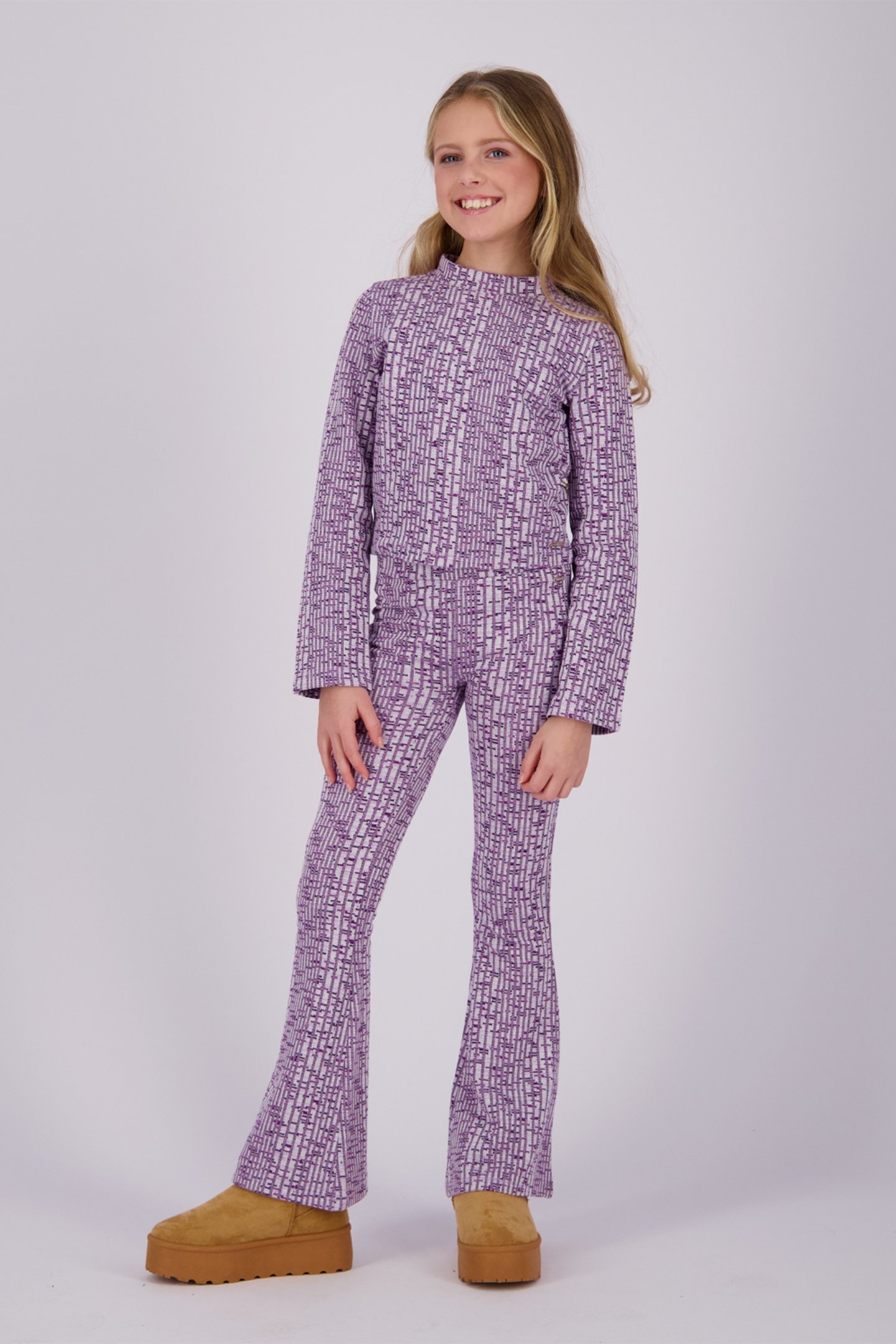 GIRLS SINDRY PANTS GLOSS LILAC 1