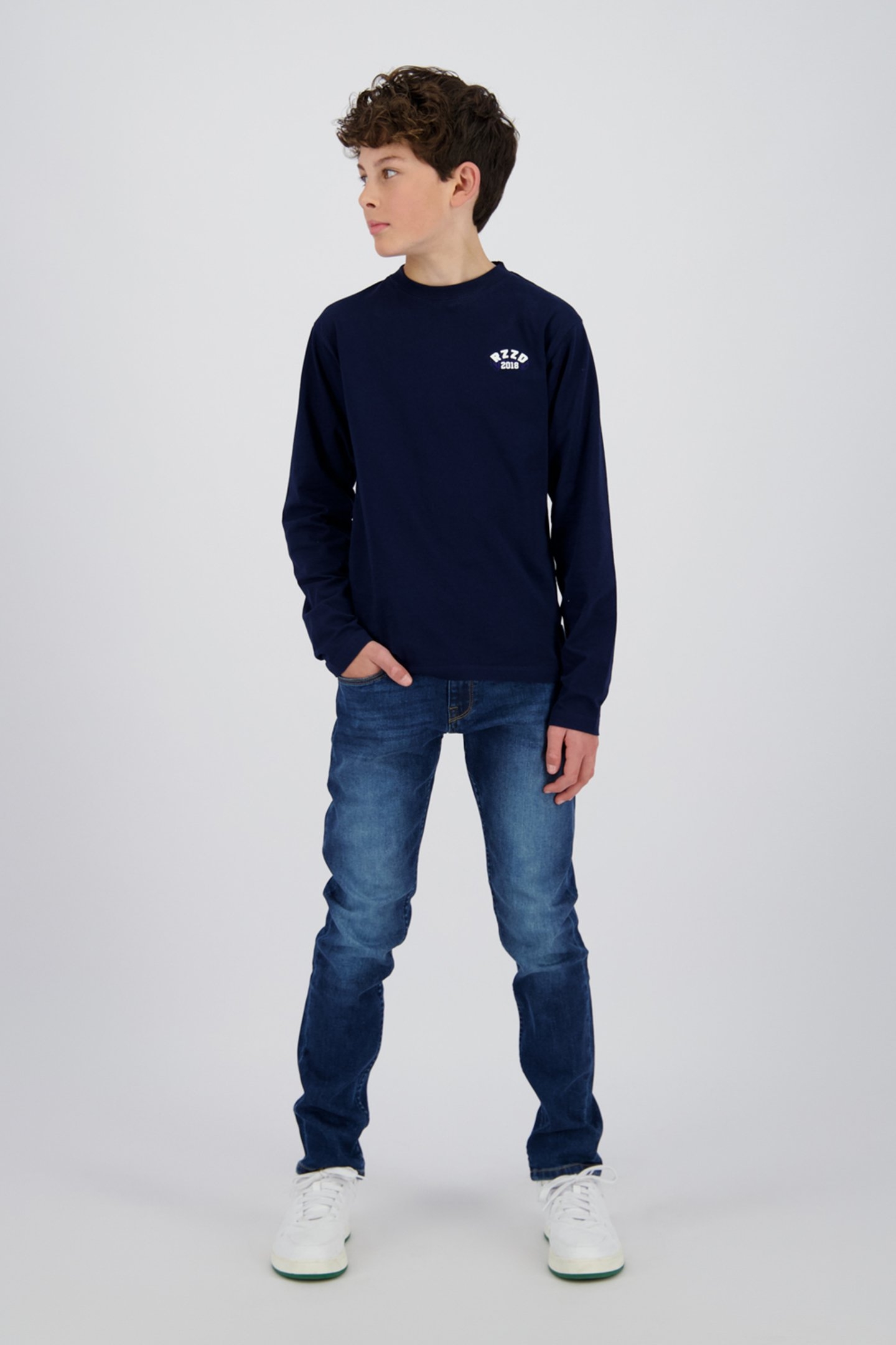 TACOMA JEANS BOYS DARK BLUE STONE 7