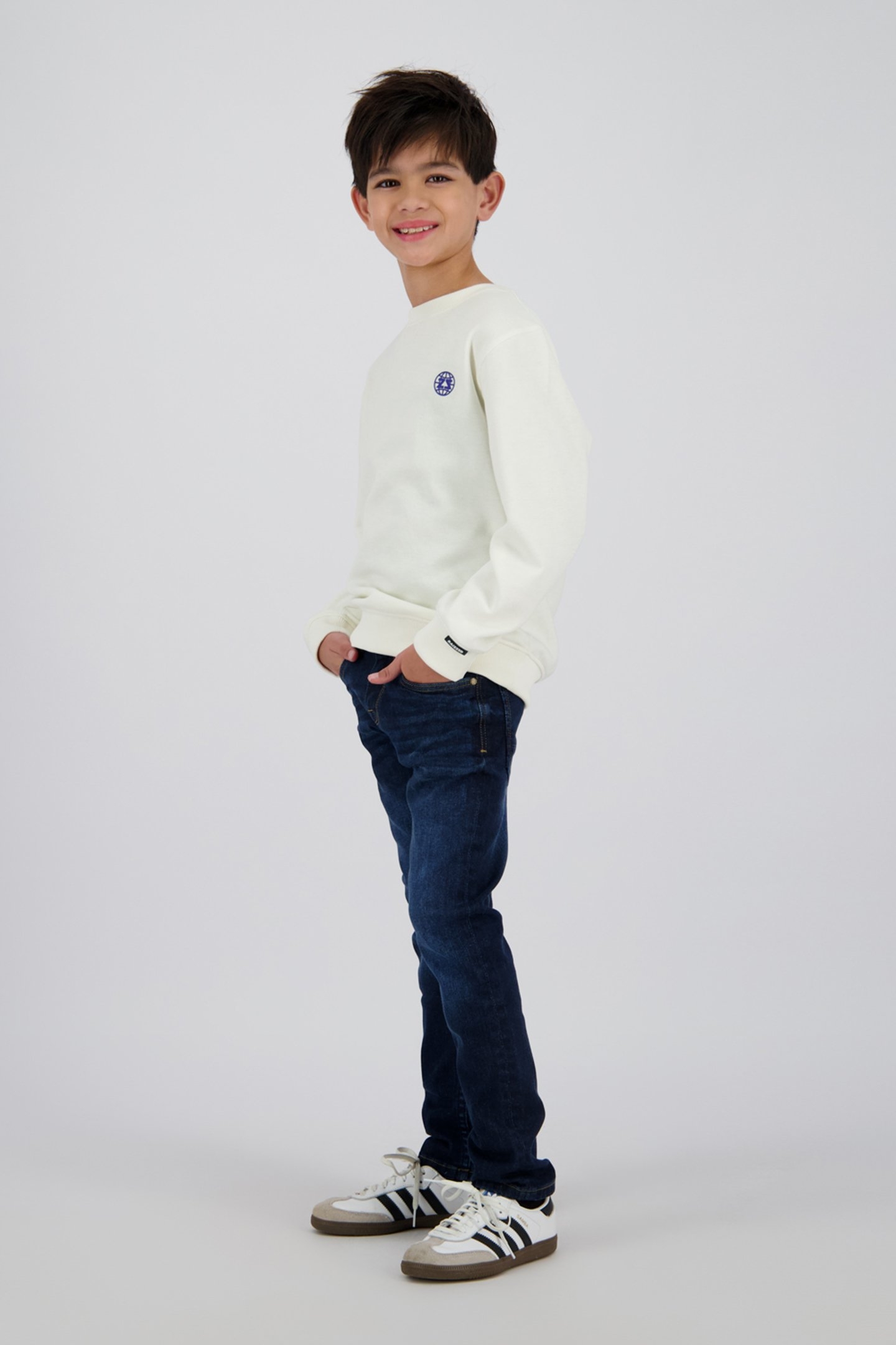 SOUTHAMPTON JEANS BOYS DARK BLUE STONE 6