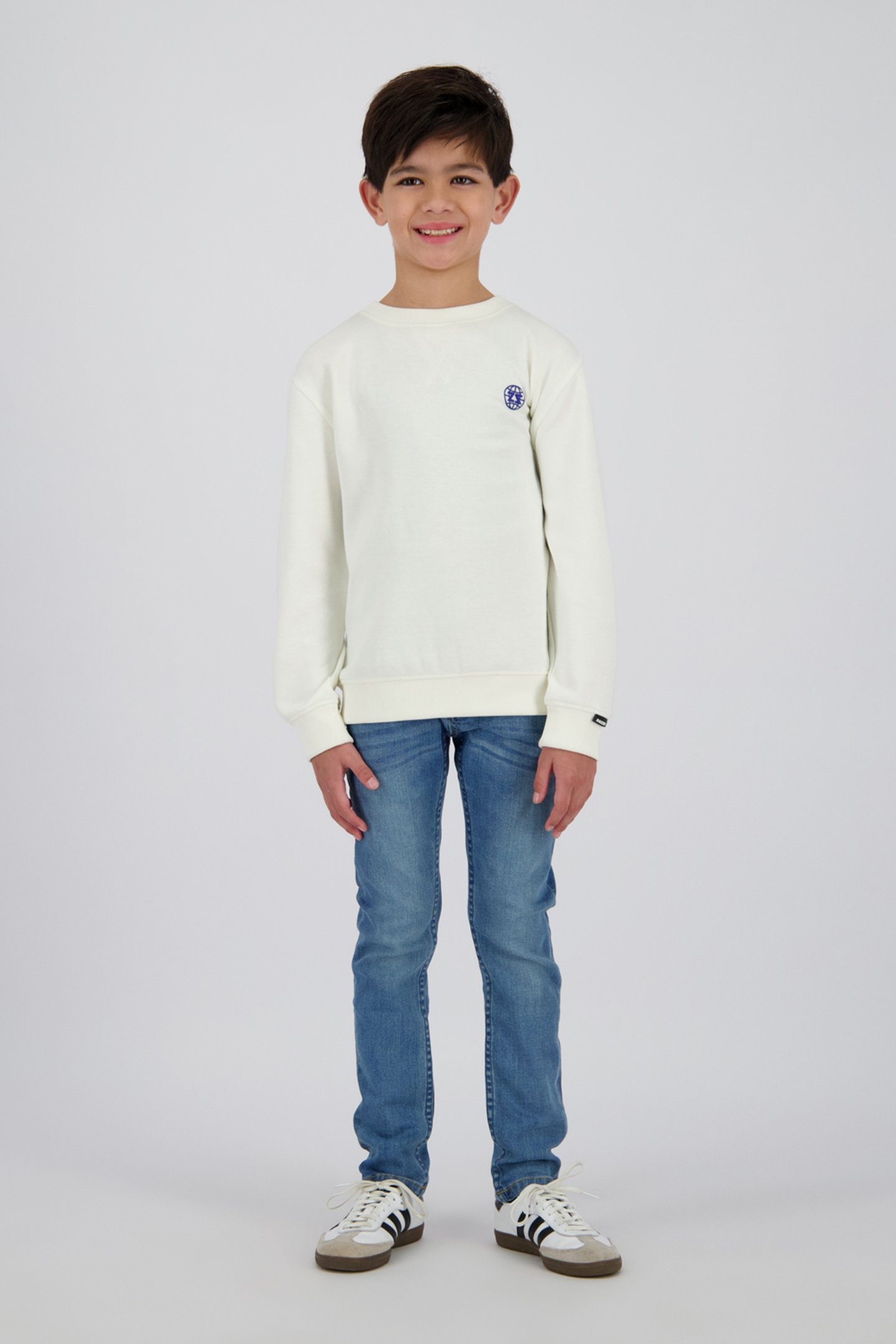 SOUTHAMPTON JEANS BOYS MID BLUE STONE 1