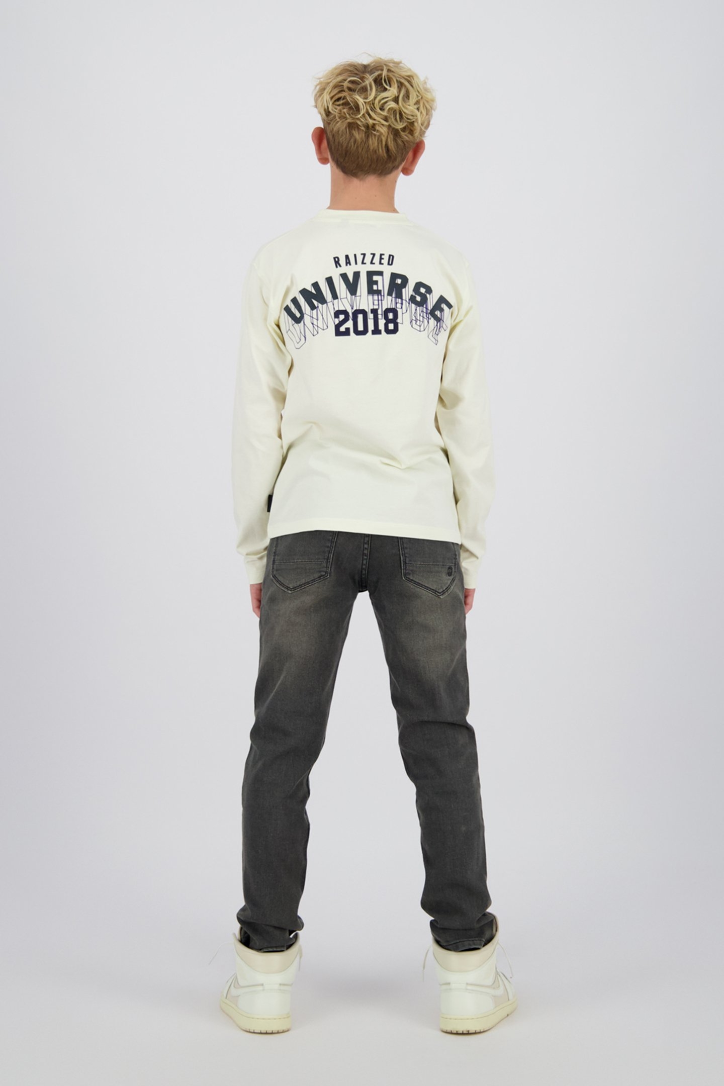 BALTIMORE JEANS BOYS VINTAGE GREY 2