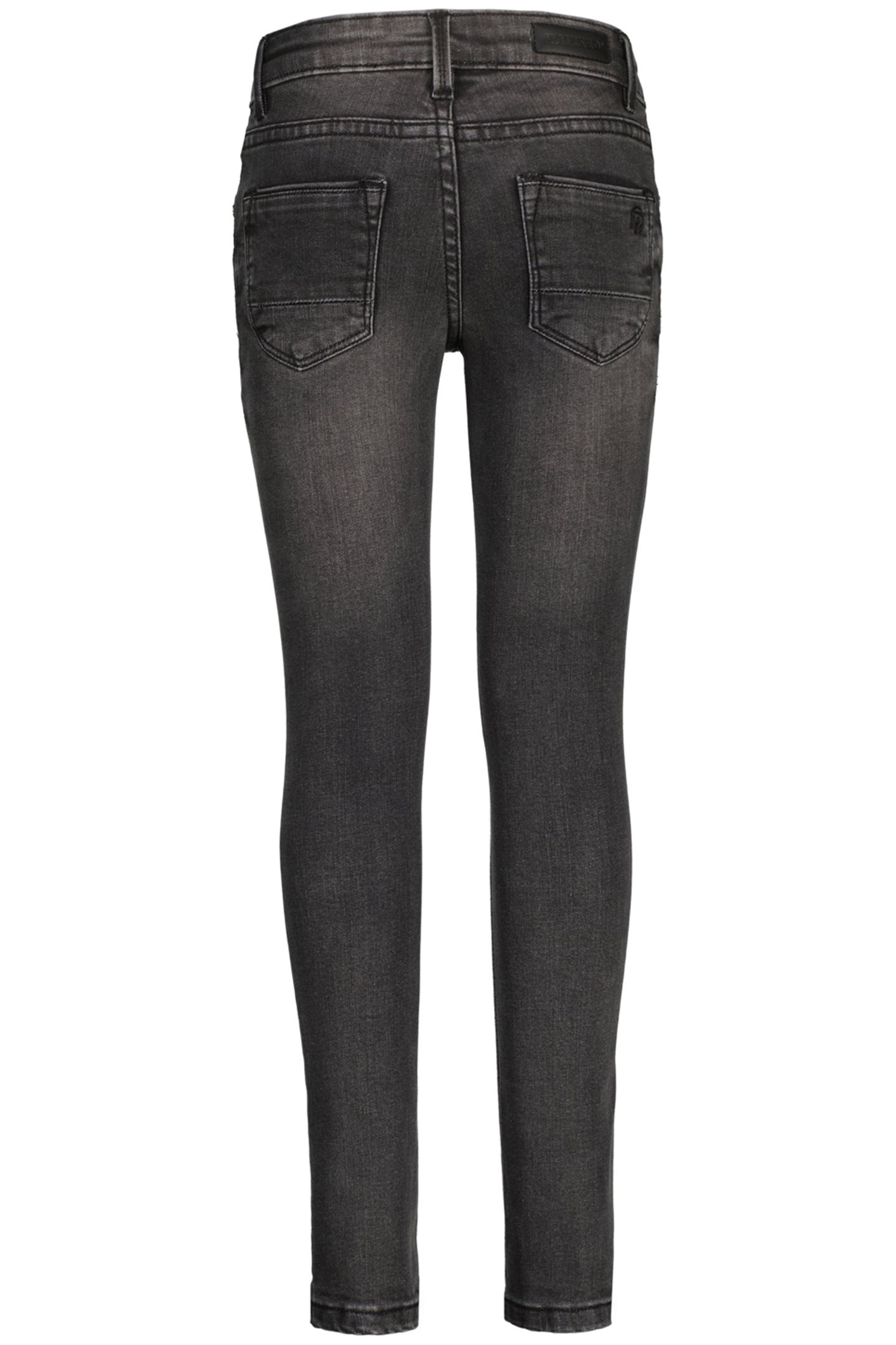 LEONIA JEANS GIRLS MID GREY STONE 2