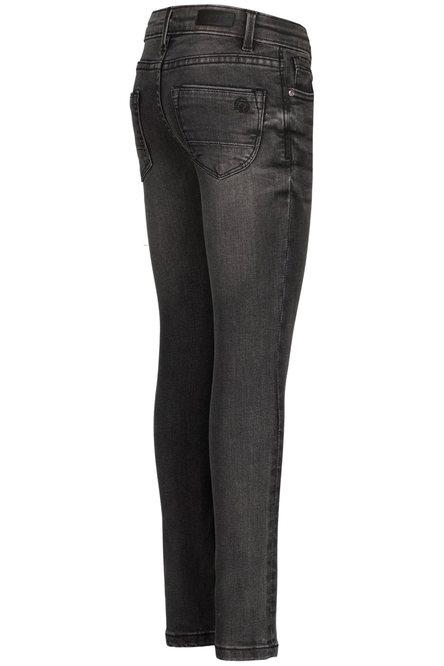 LEONIA JEANS GIRLS MID GREY STONE 3