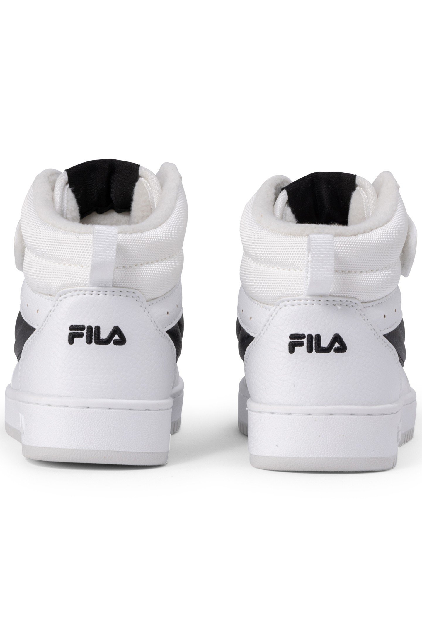 UNISEX FILA REGA NF MID VELCRO WHITE-BLACK 4