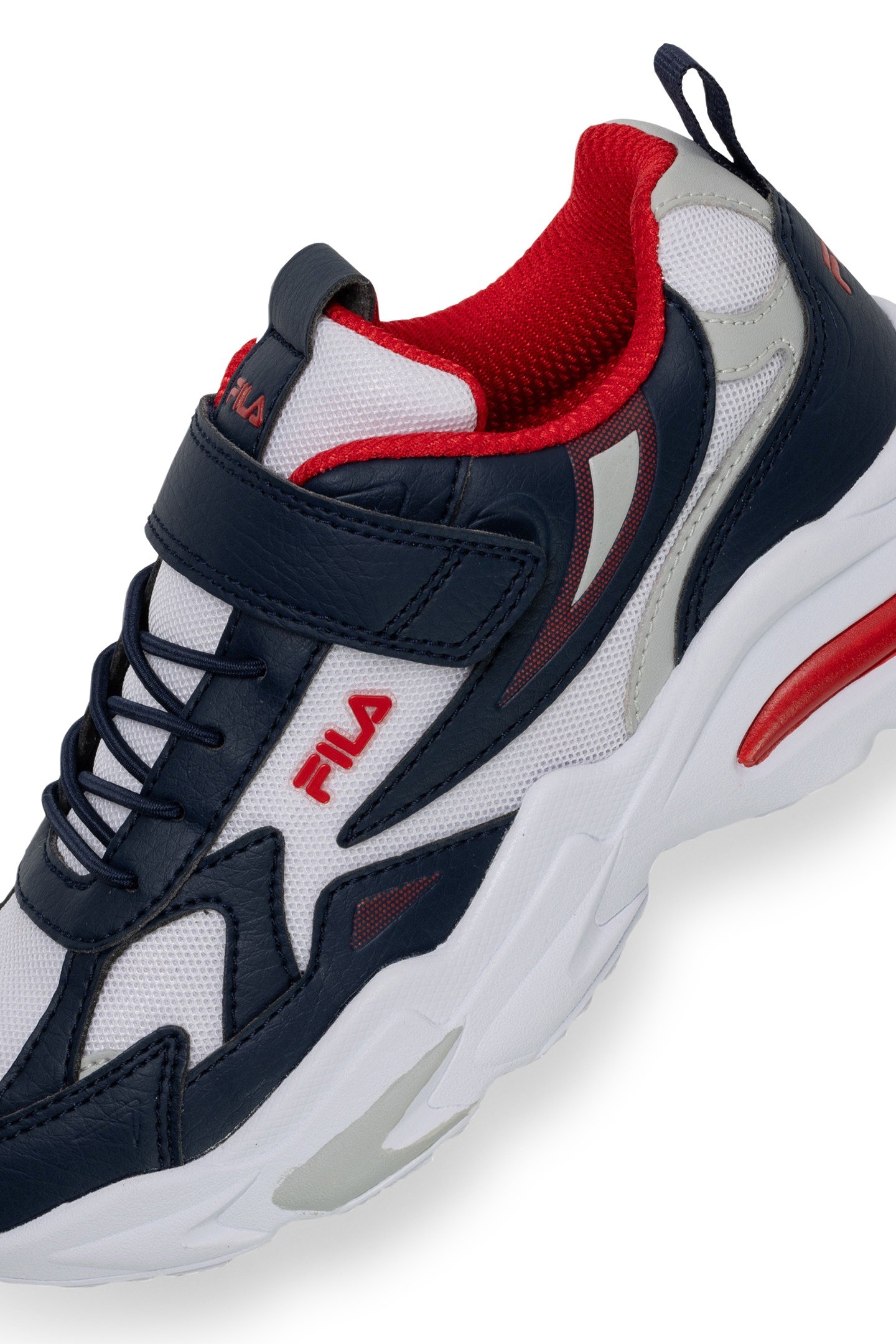 UNISEX FILA MADRUN VELCRO RUNNING LOW FILA NAVY-WHITE 6