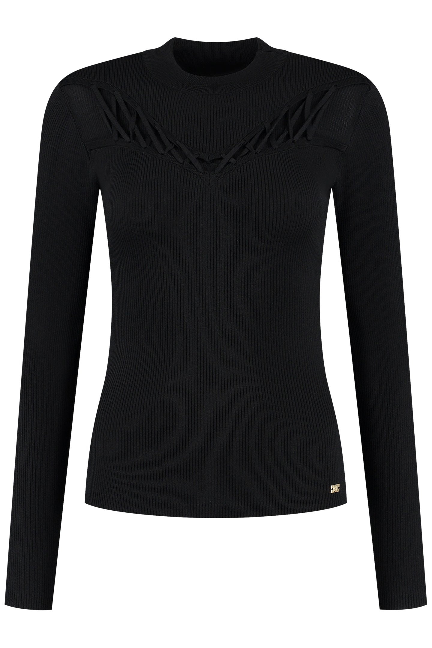 HONOLULU TOP BLACK 1