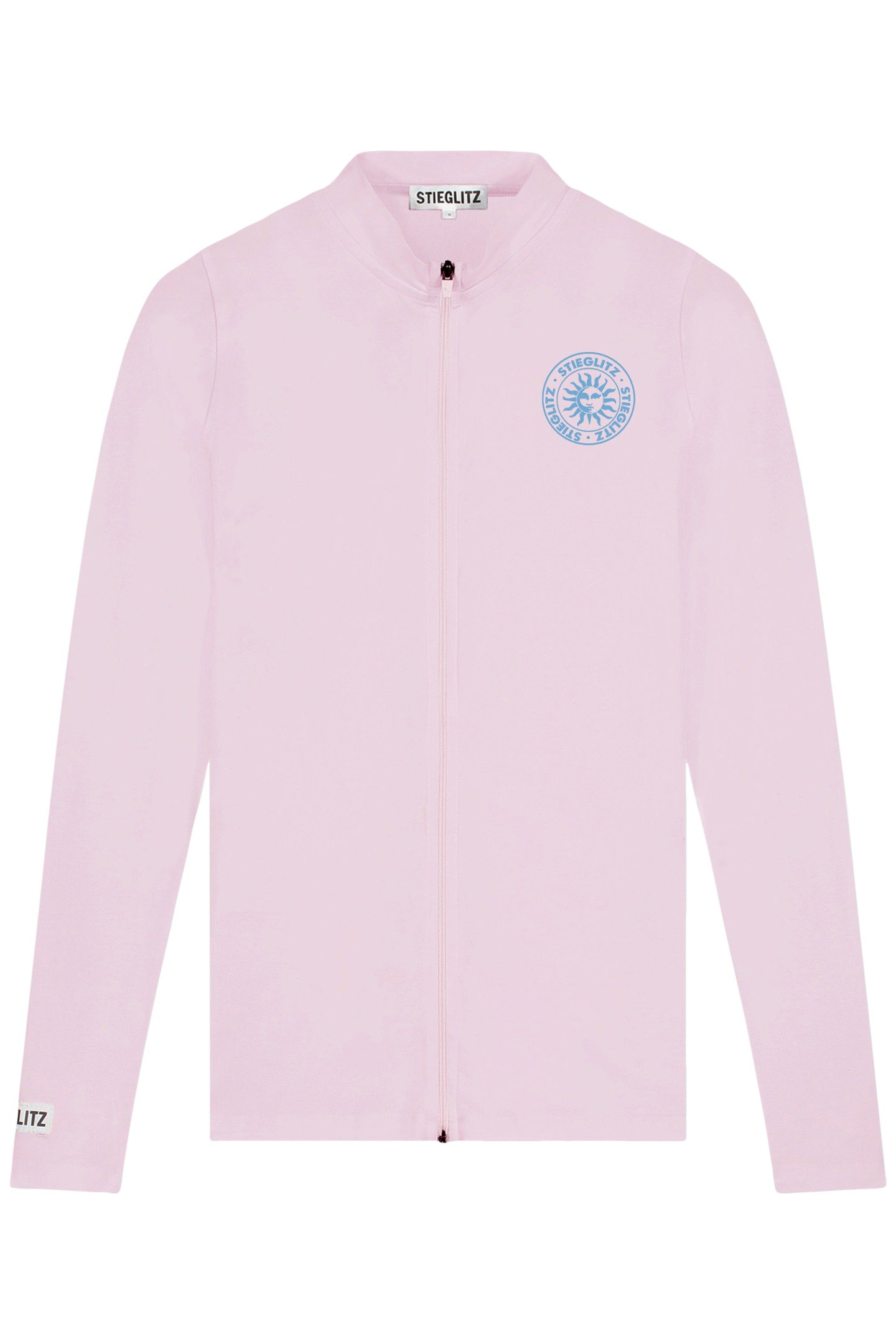 GABY ZIPPED LONGSLEEVE PINK 3