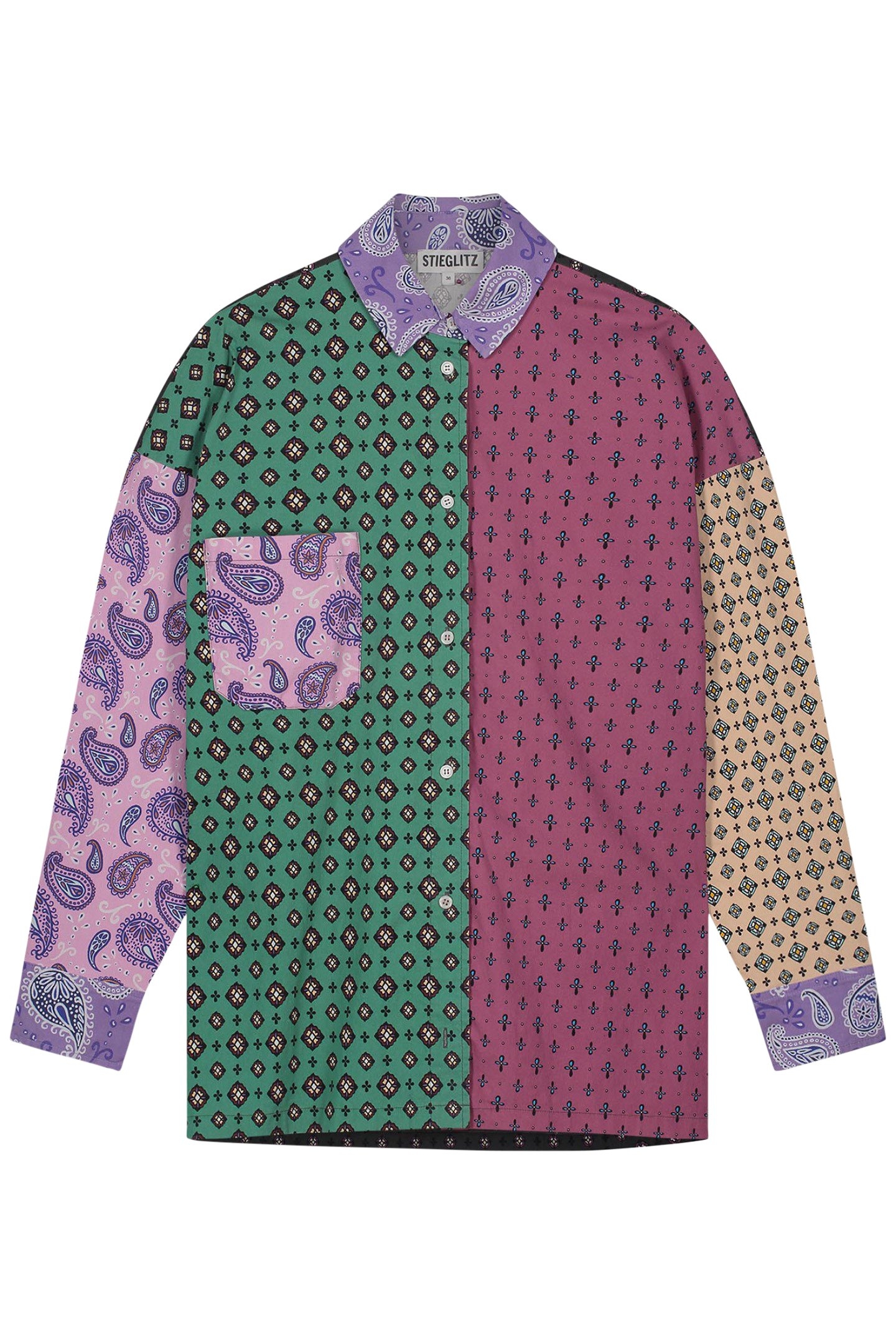 JULIETTE BLOUSE MULTI 1