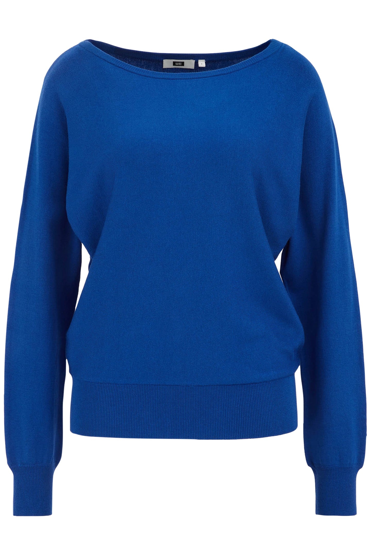 KNITTED PULLOVER COBALT BLUE 4