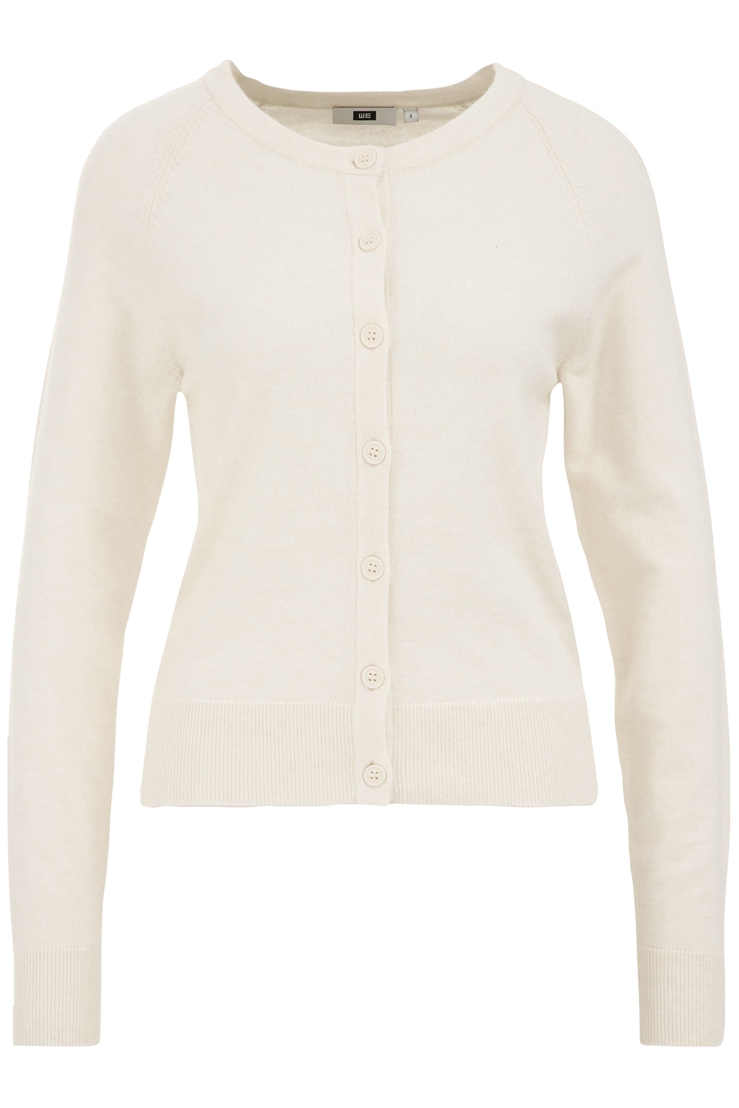 KNITTED CARDIGAN WHITE 4