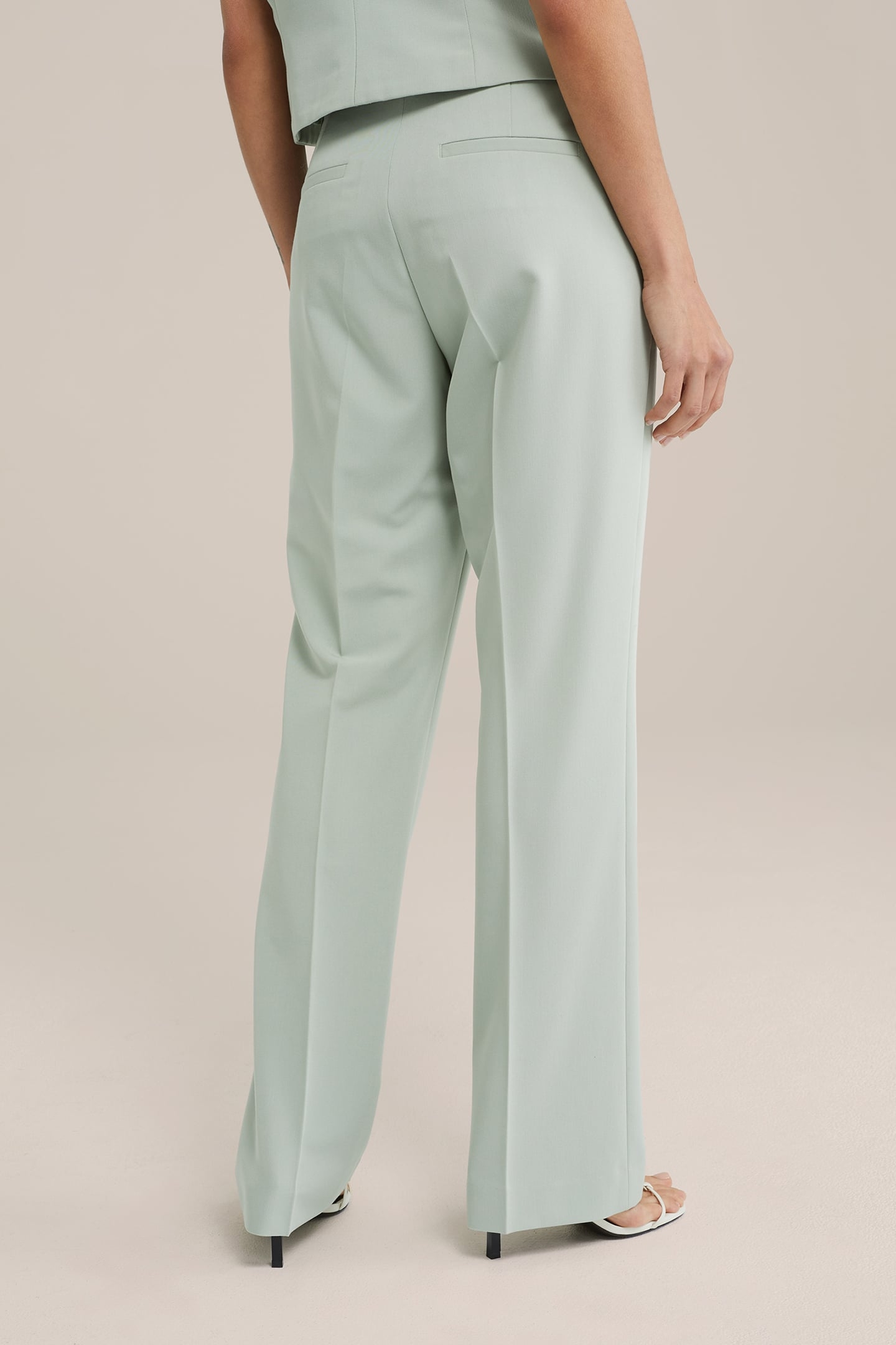 TROUSER MINT GREEN 2