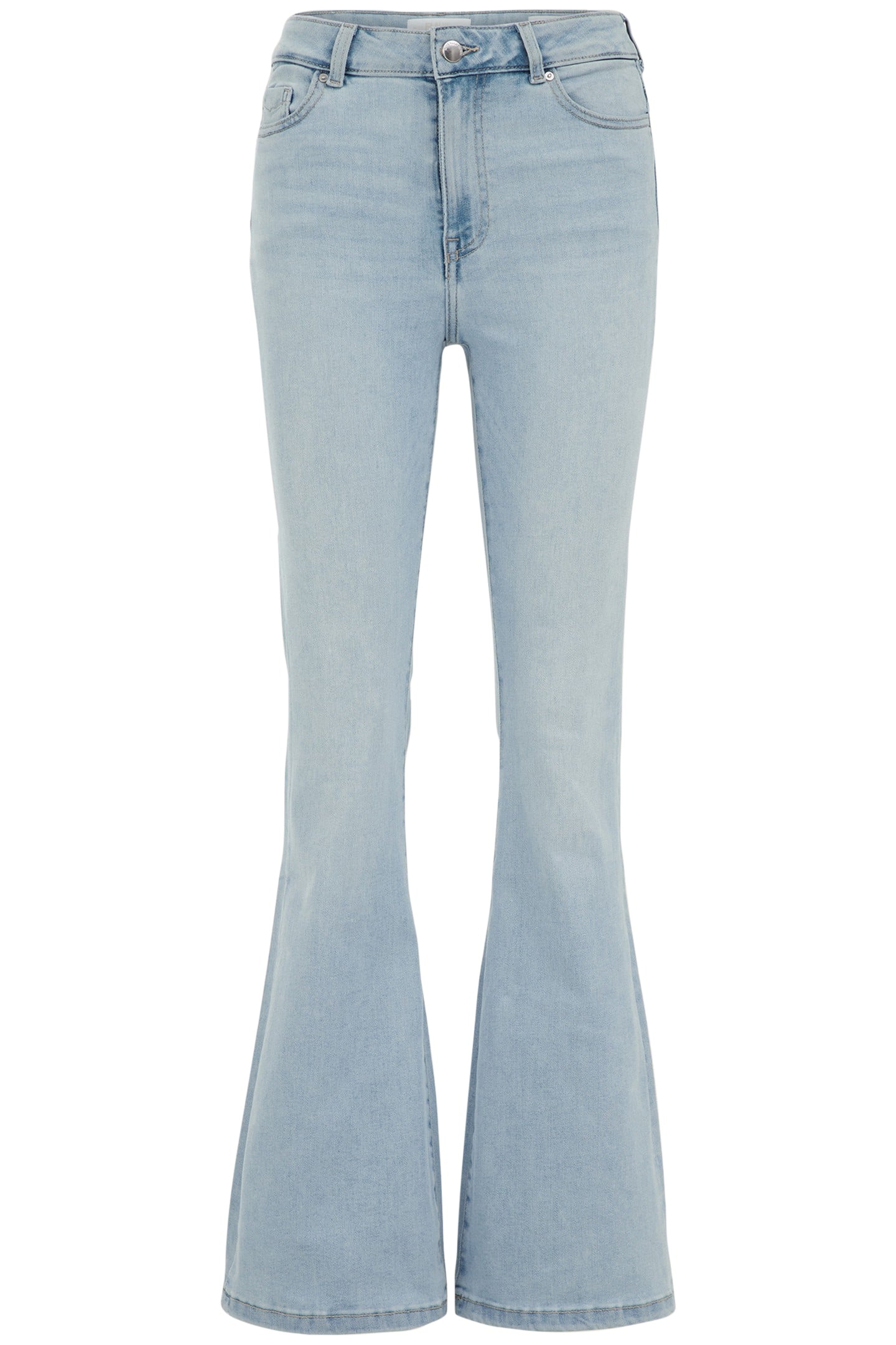 5-POCKET HIGH WAIST LIGHT BLUE 4