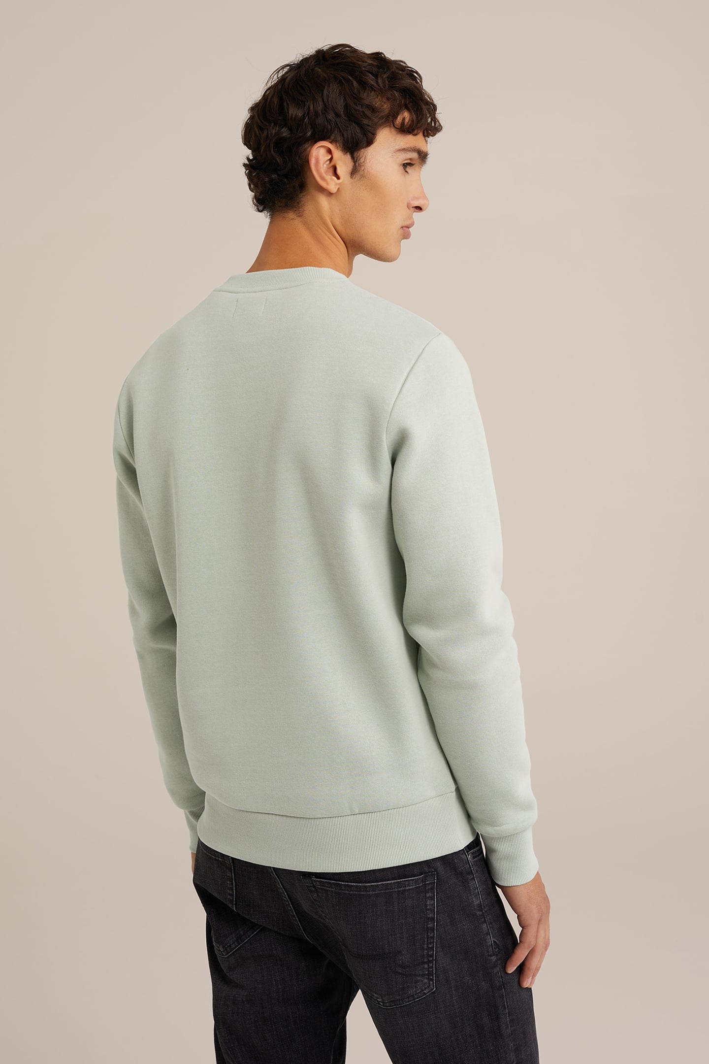 SWEATER PASTEL GREEN 2