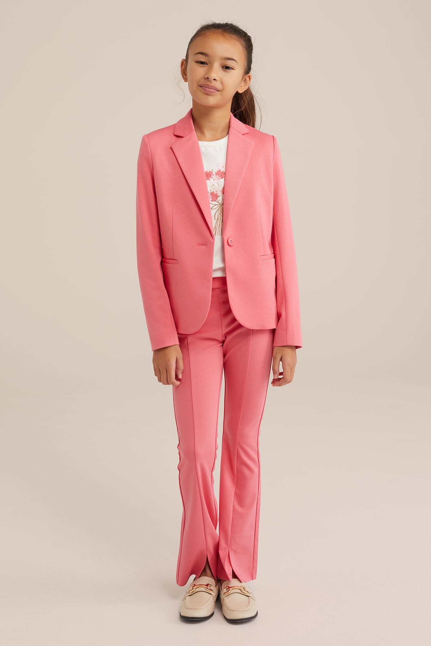 BLAZER BRIGHT PINK 2