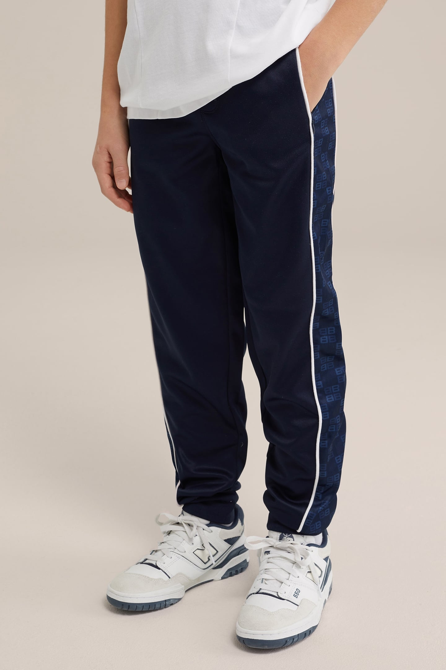 JOGGING PANTS DARK BLUE 1