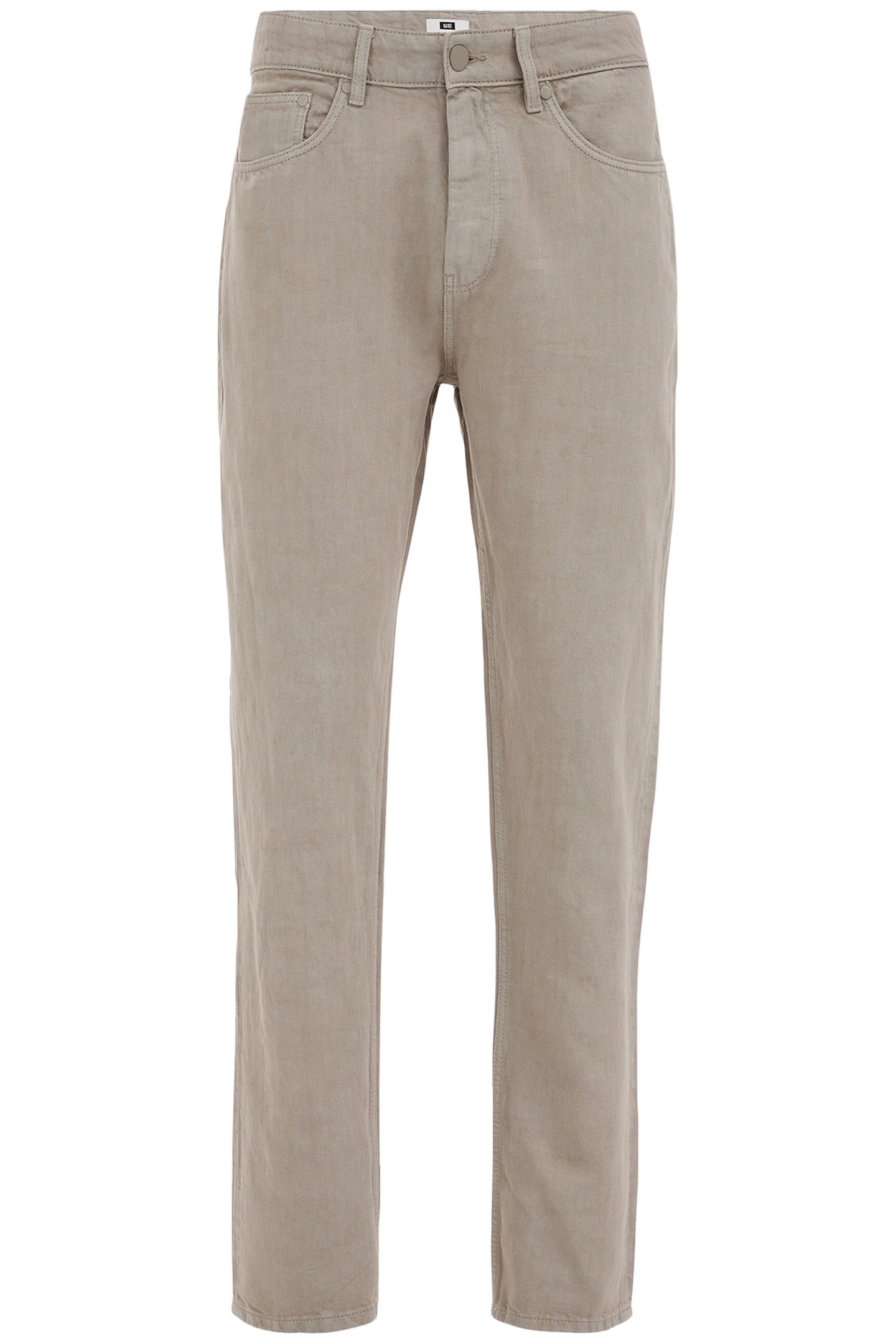 5-POCKET MID WAIST GREY 4