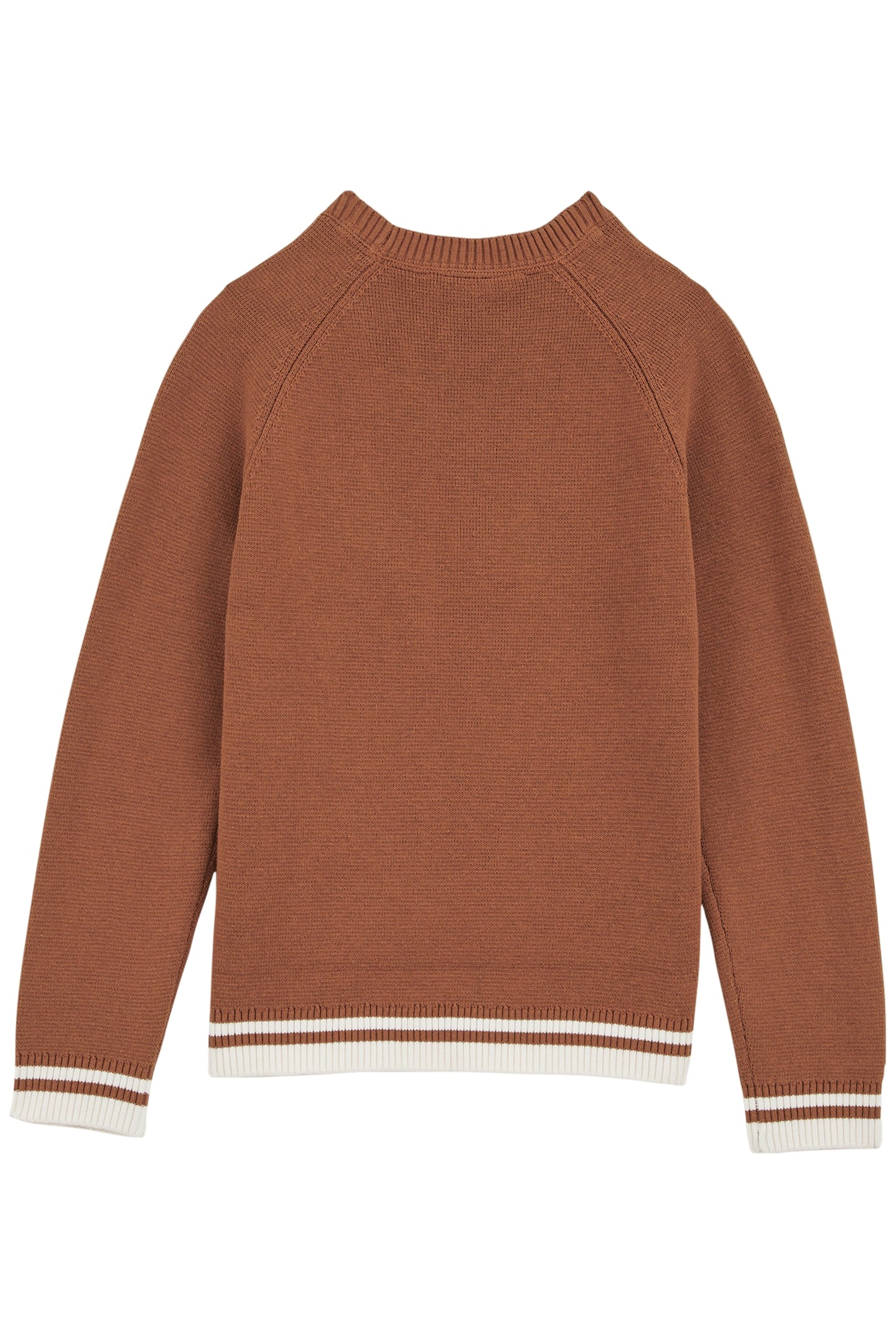PULLOVER BROWN 4
