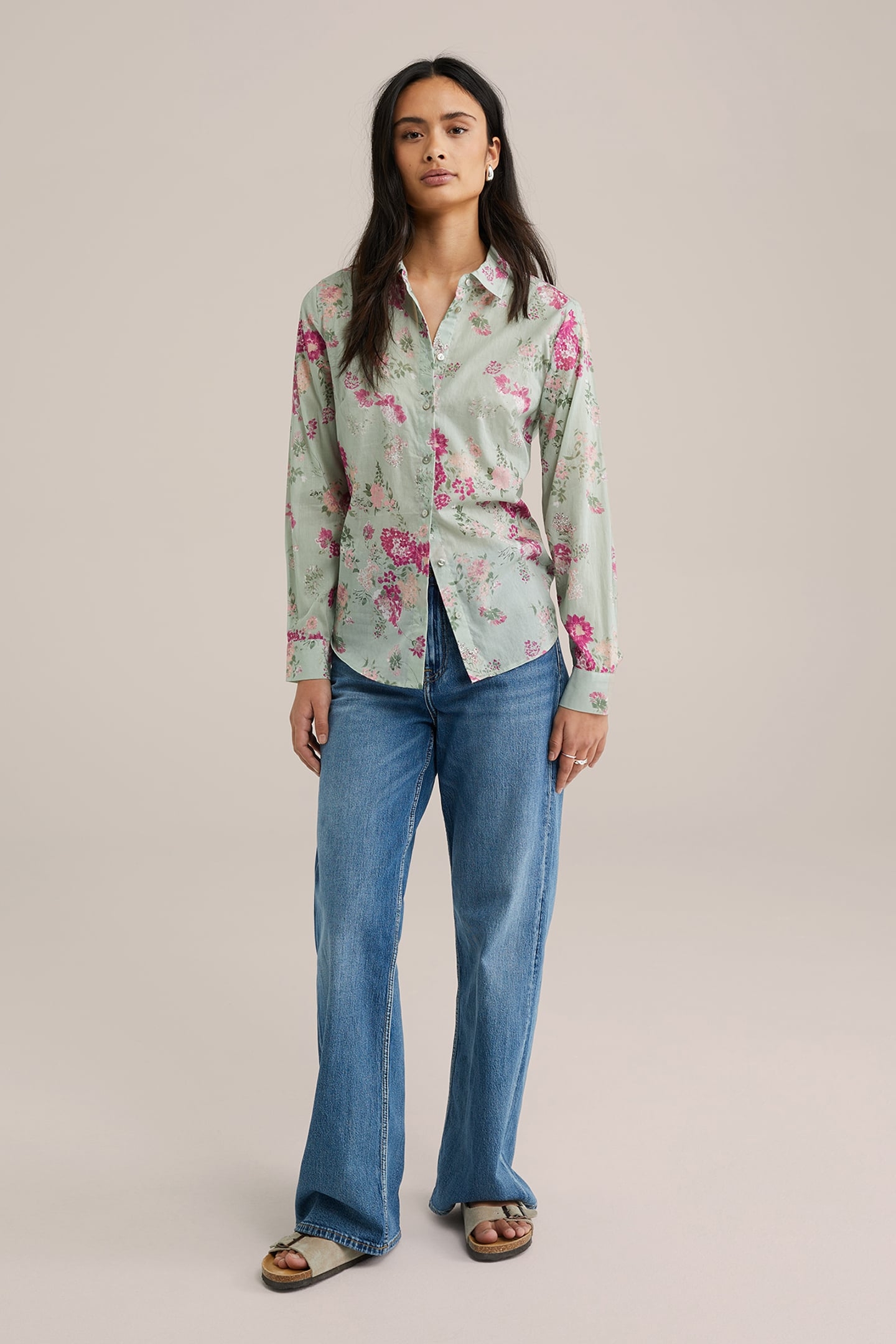 BLOUSE LIGHT GREEN 3