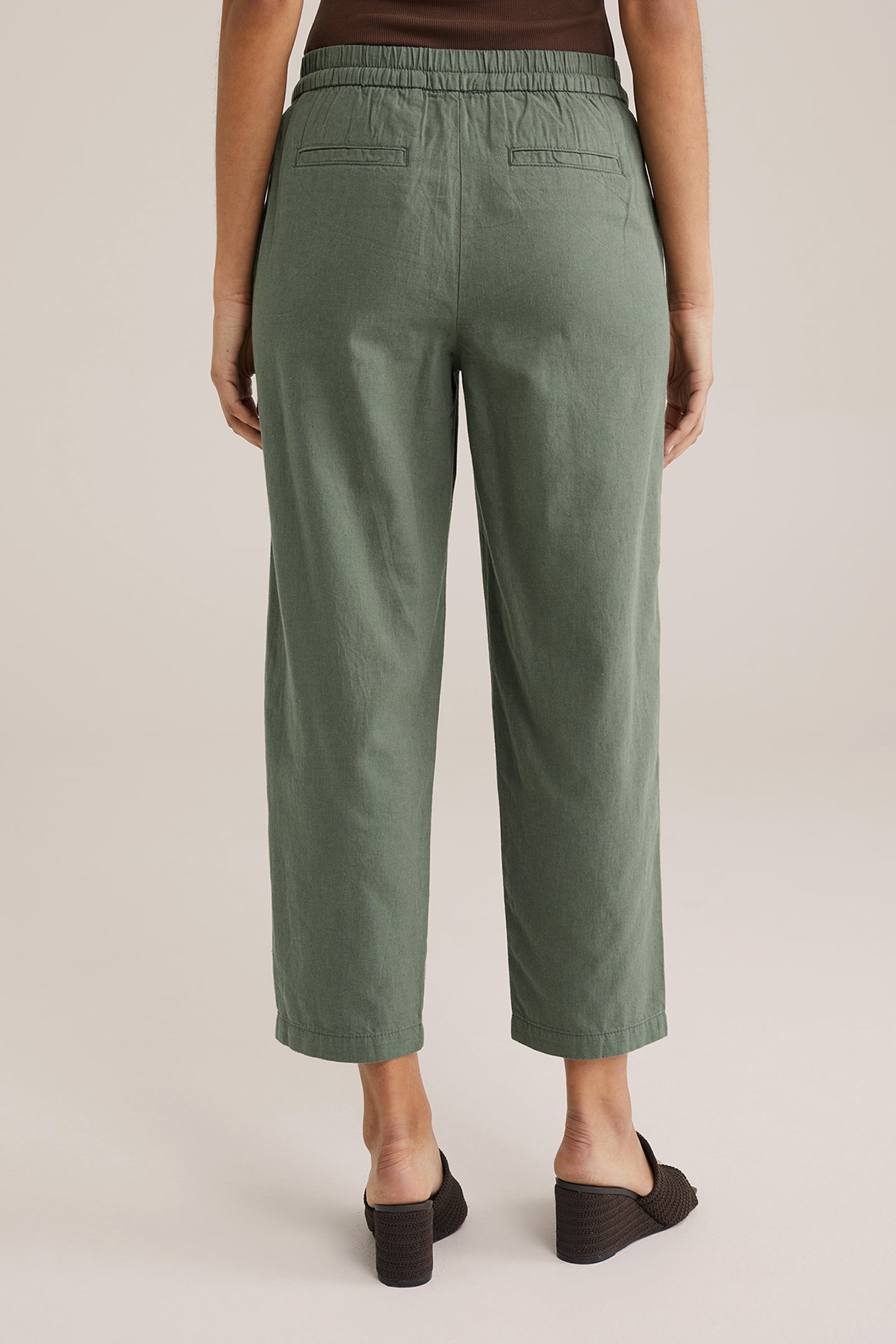 TROUSER DARK GREEN 2