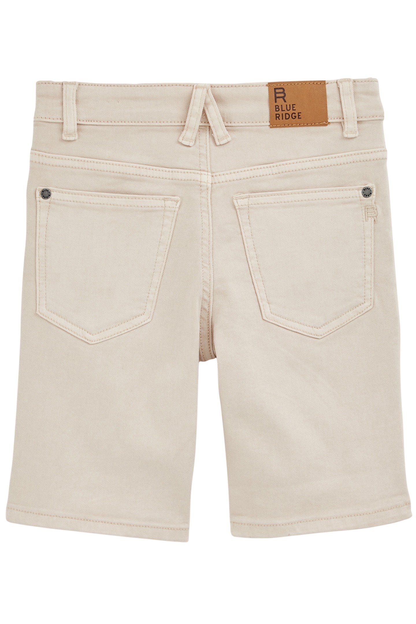 5-POCKET MID WAIST BEIGE 4