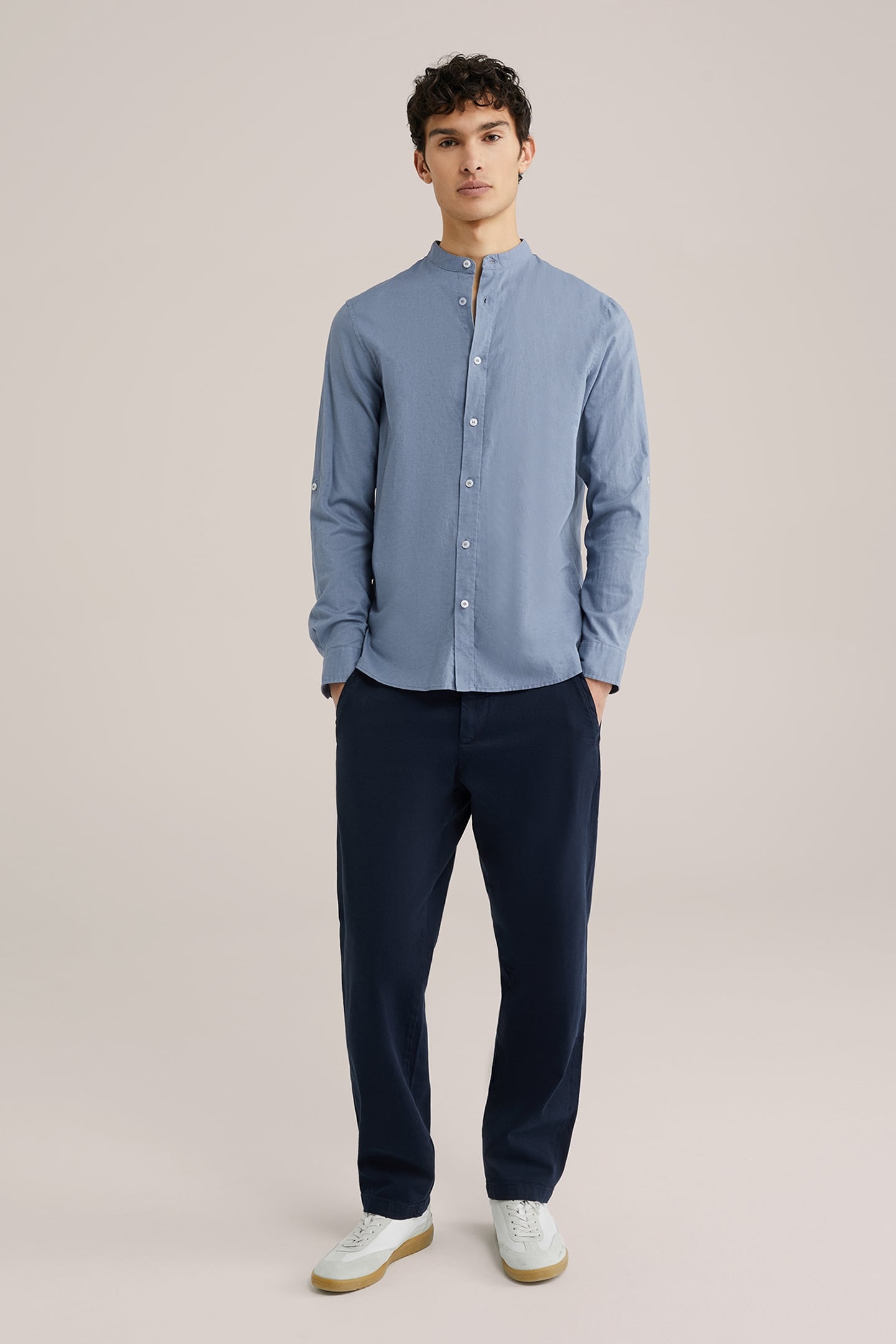 SHIRT GREYISH BLUE 3