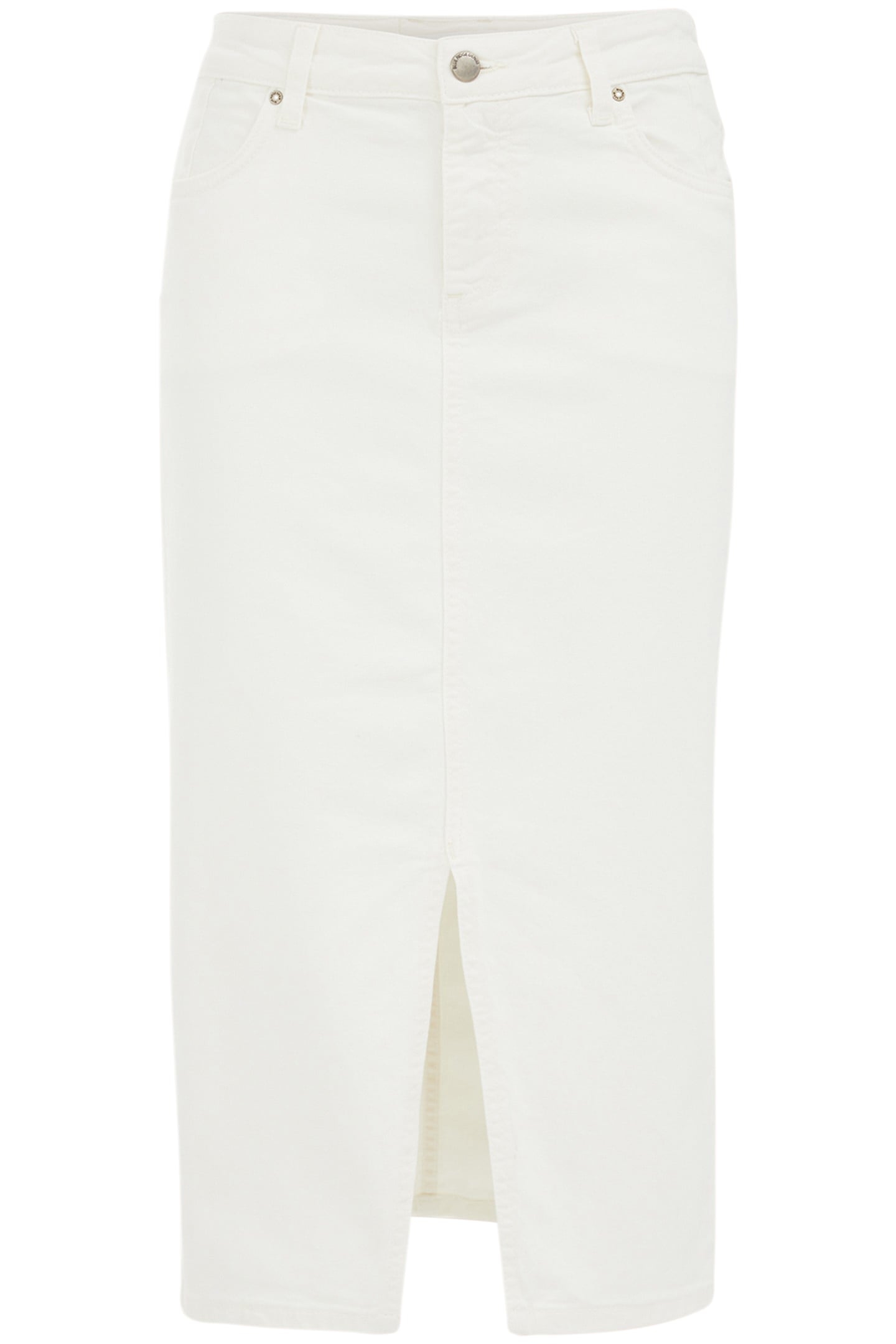 SKIRT MEDIUM LENGTH OFF-WHITE 4