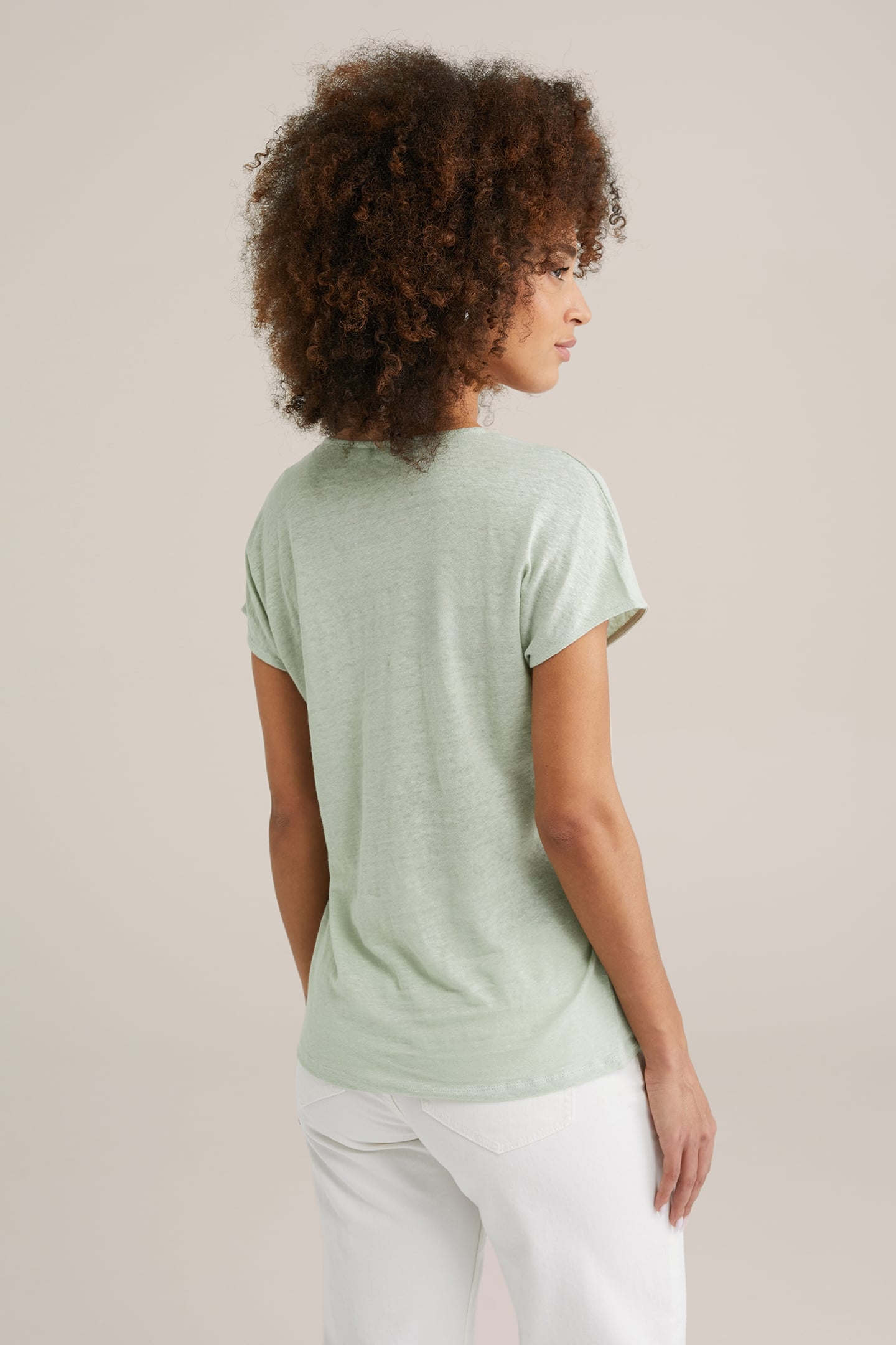 T-SHIRT MINT GREEN 2
