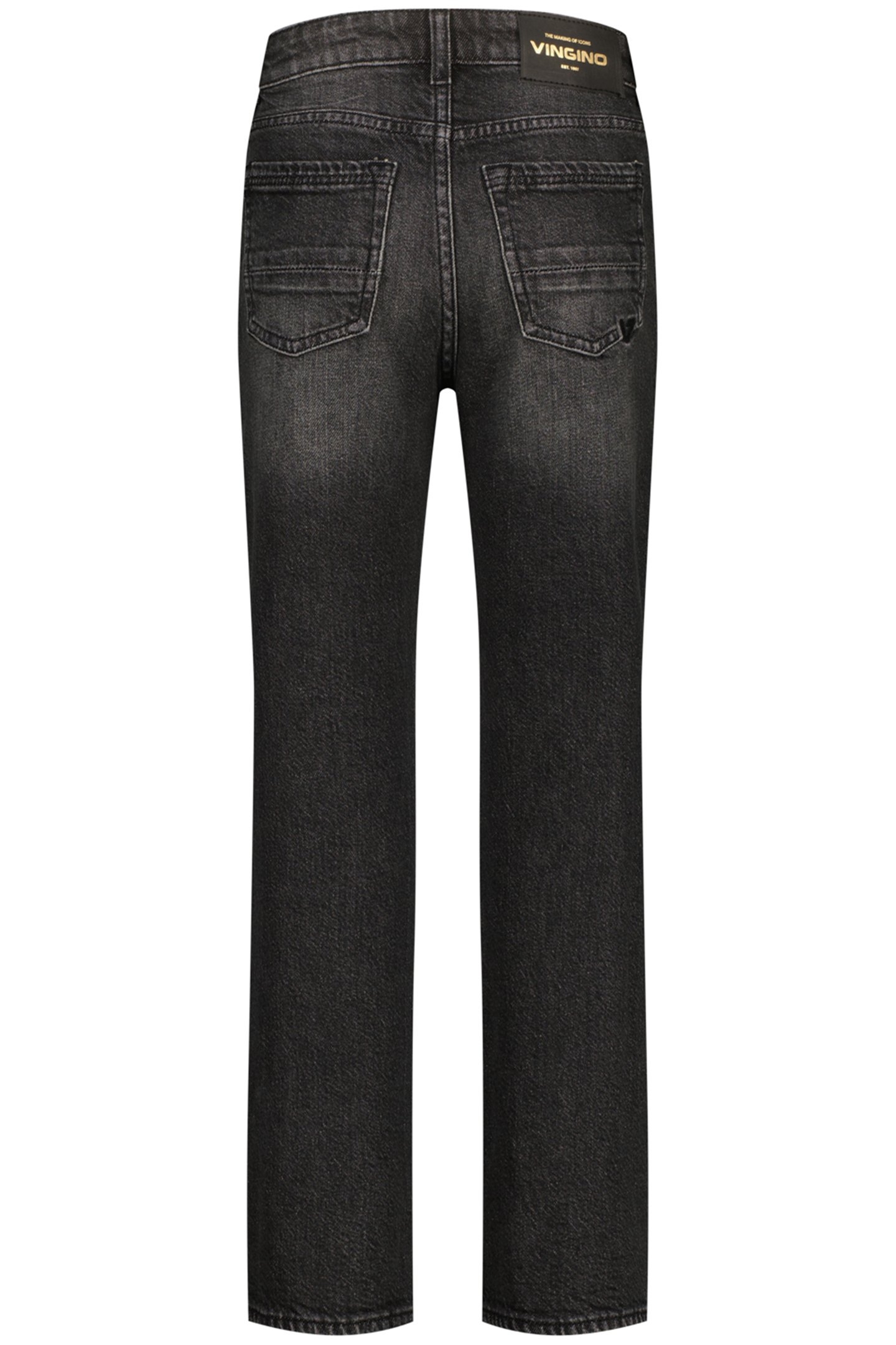 GIRLS CLARA JEANS WASHED BLACK 2