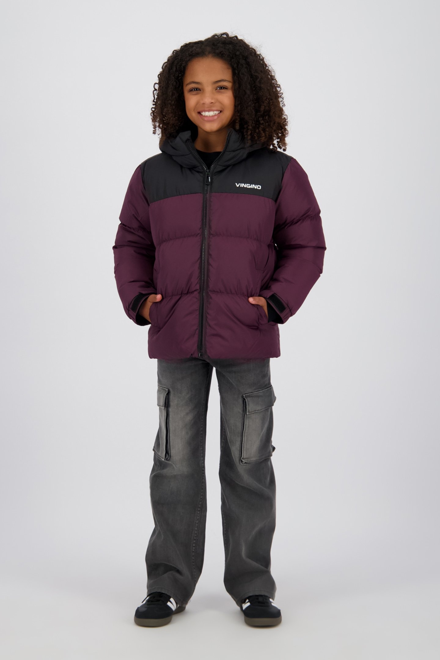 UNISEX THORY JACKET OUTDOOR BURGUNDY RED 1