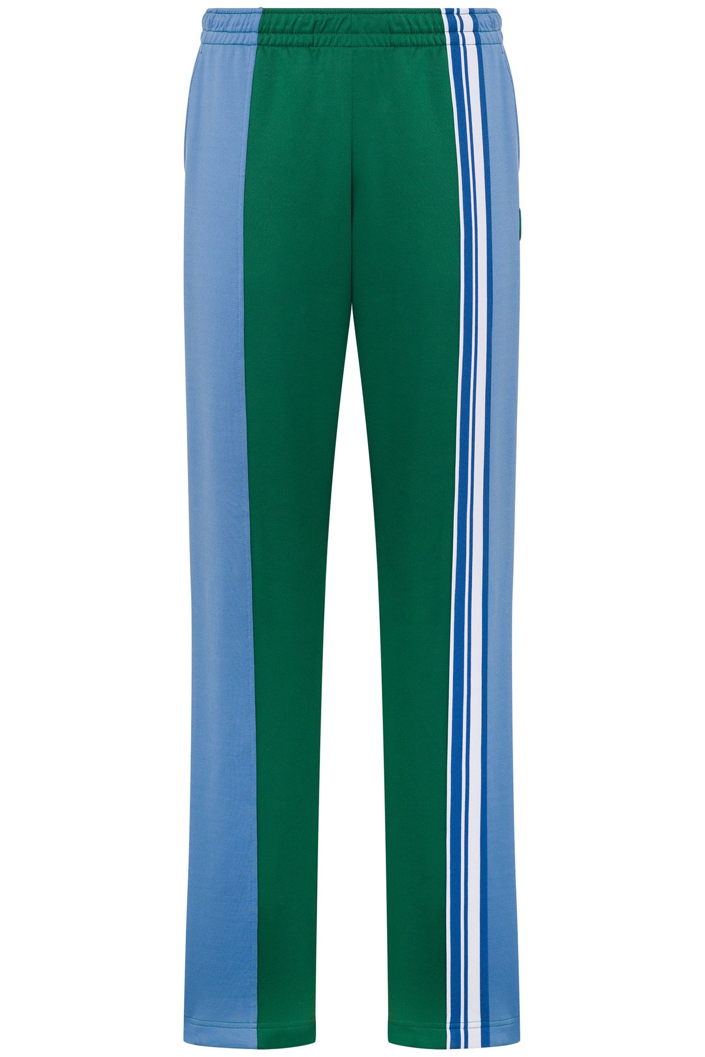 TECHNICAL JOGGING NYLON-COTTON OVAL PATCH GREEN 3