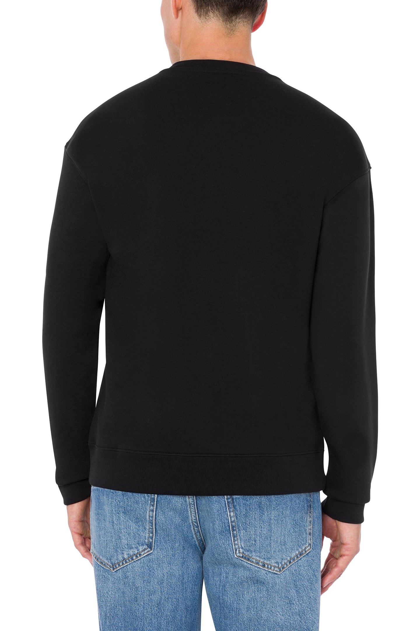 MOSCHINO TEDDY BEAR SWEATSHIRT BLACK 2