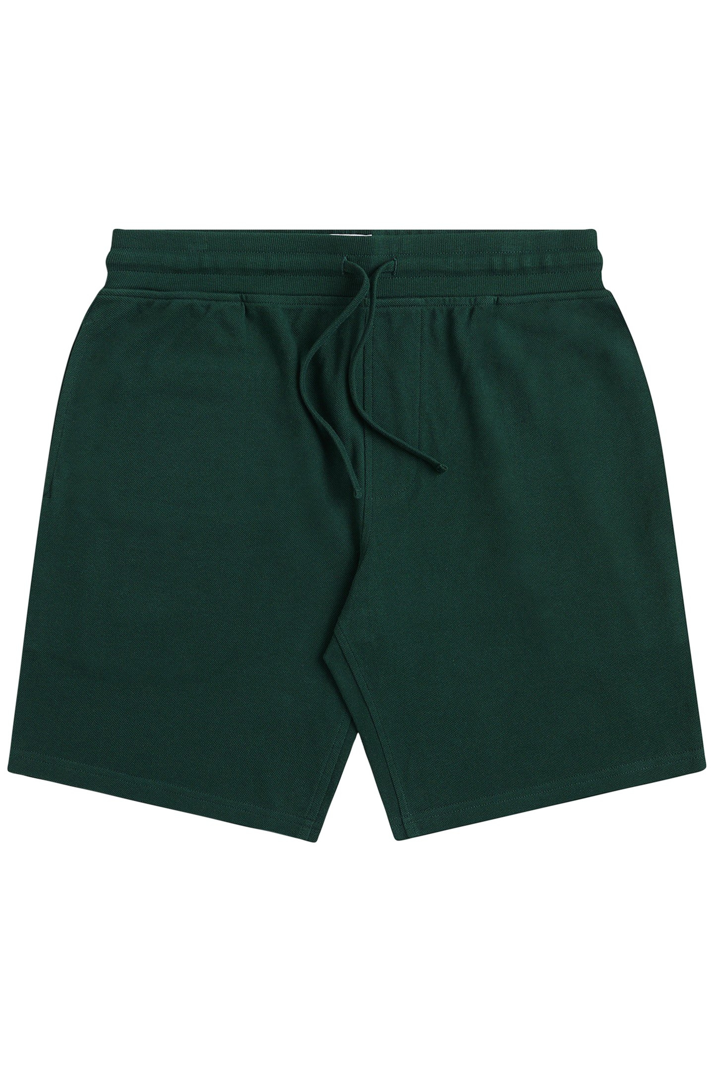 PANIER PIQUÉ COTTON DARK GREEN 2