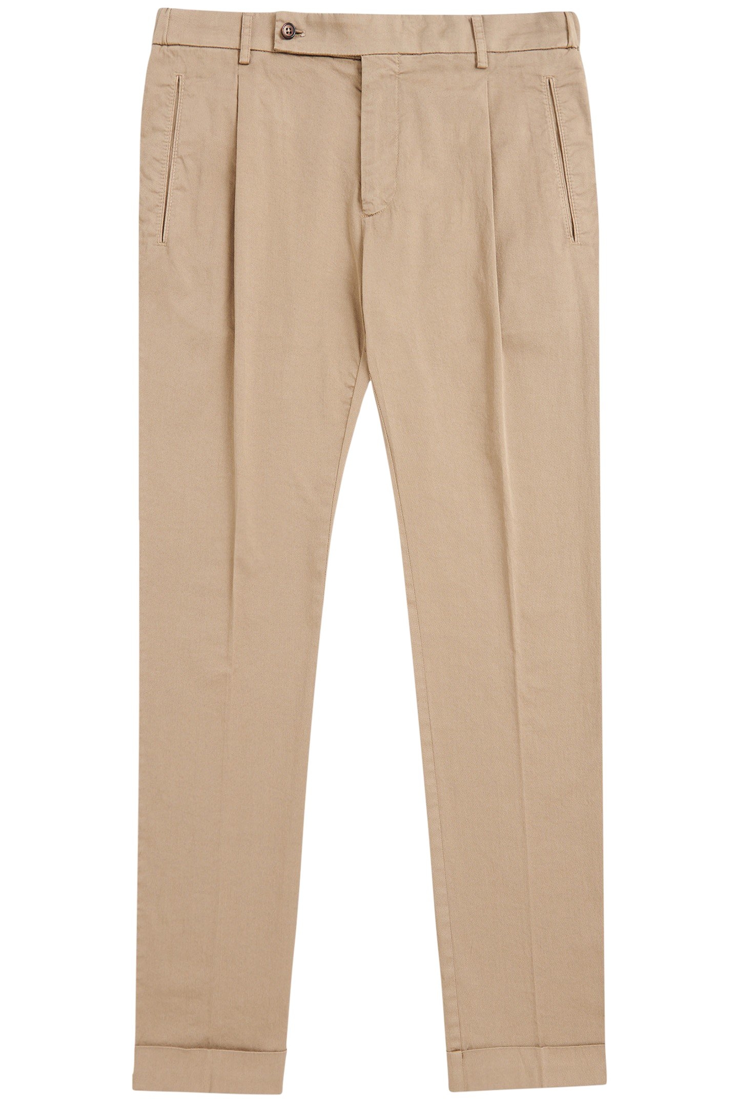 BRIDGEPORT COTTON-STRETCH TAUPE 2
