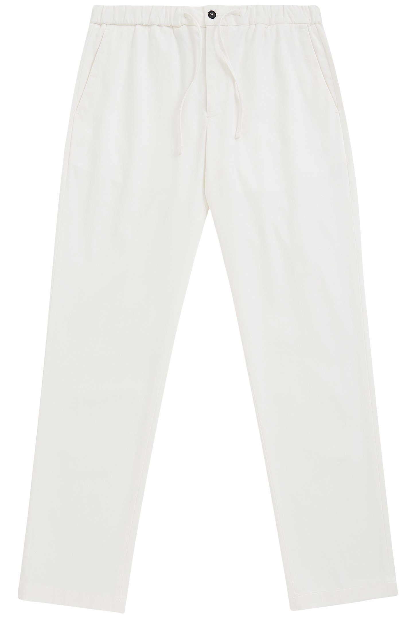 DESTIN COTTON-STRETCH OFF WHITE 1