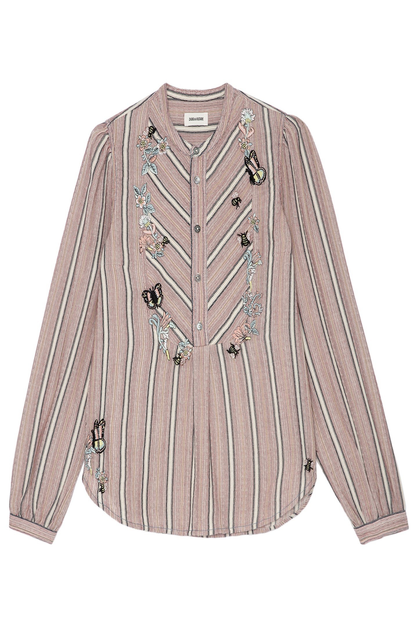 TEDA RAYE STRIPED BLOUSE JAPON 4