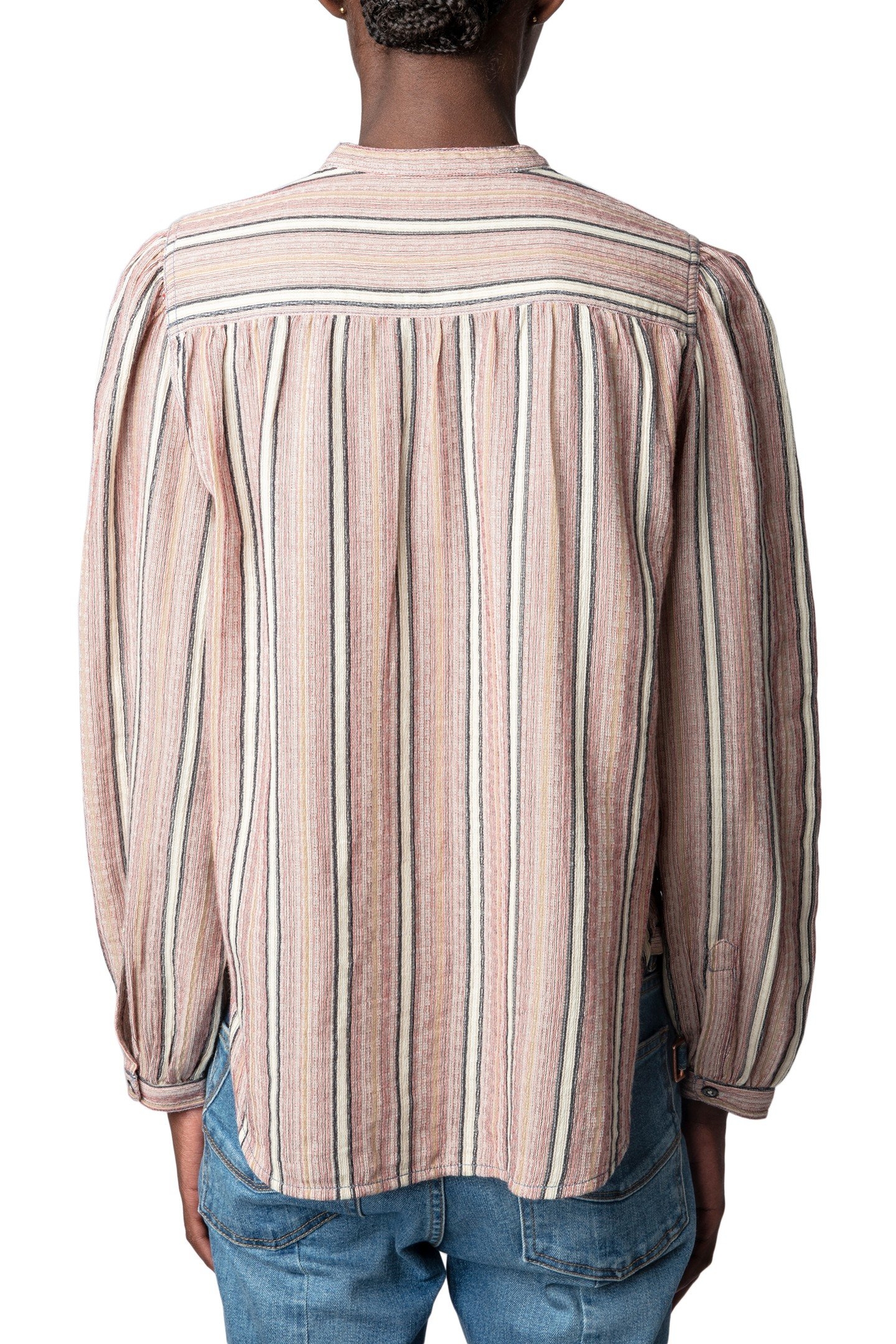 TEDA RAYE STRIPED BLOUSE JAPON 2