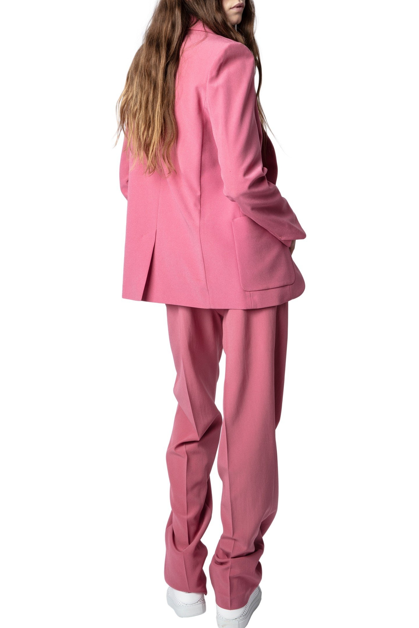 VERDUN CREPE BLAZER VIEUX ROSE 6