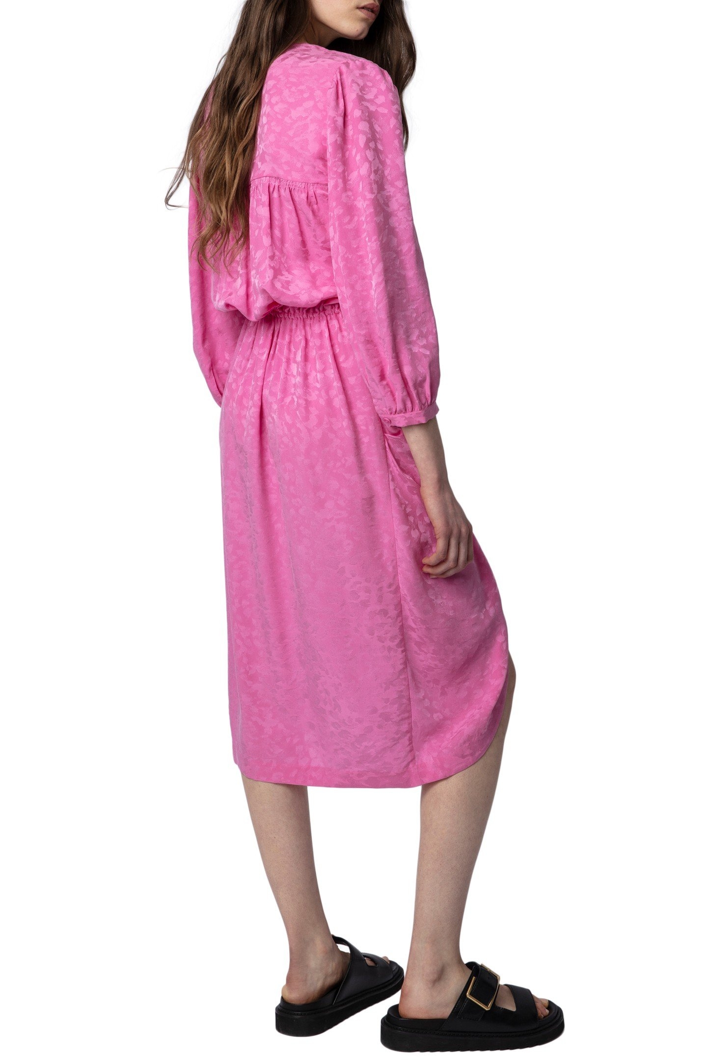 RENEW JACQUARD LEO DRESS TULIPE 6